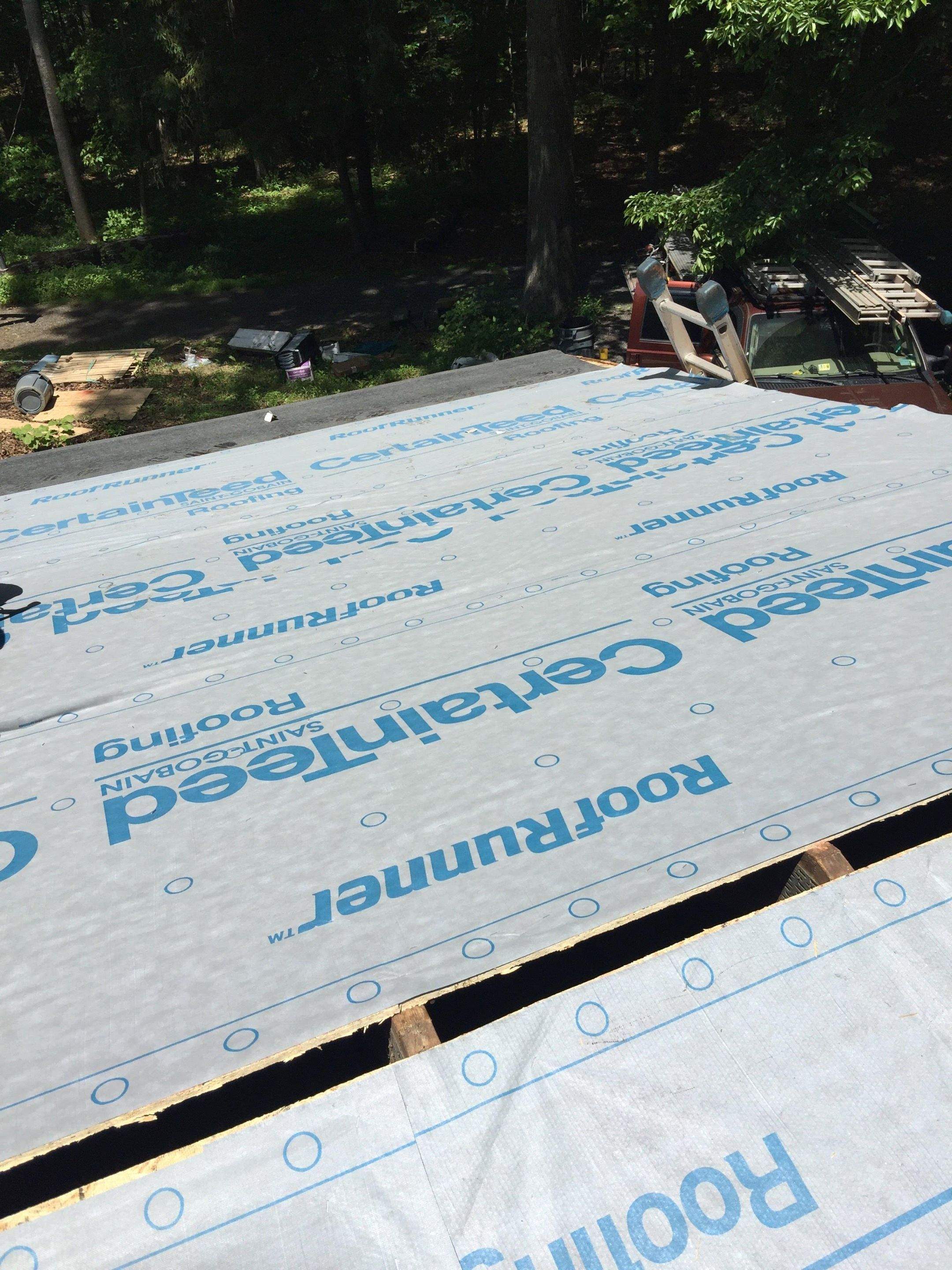 Residential Roofing Installation using CertainTeed Shingles by Alpha Design Services