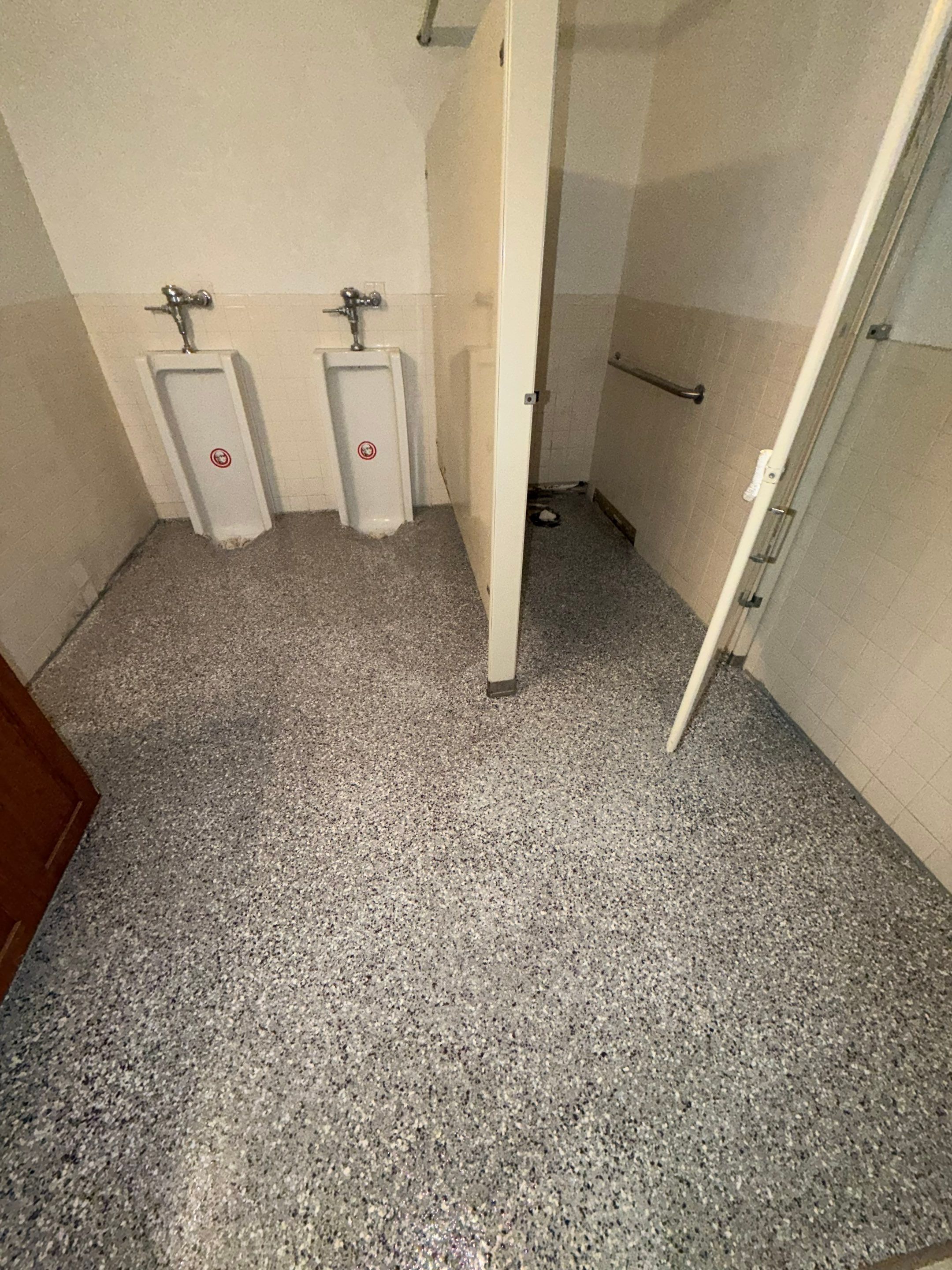 Project in Marathon, FL by Tropical Epoxy Coatings LLC 