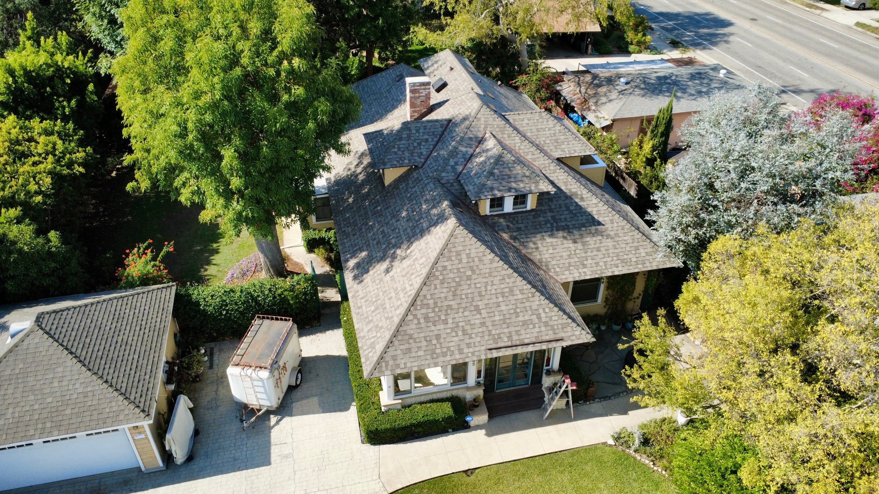 Residential Roofing Project in Pasadena by Hull Brothers Roofing