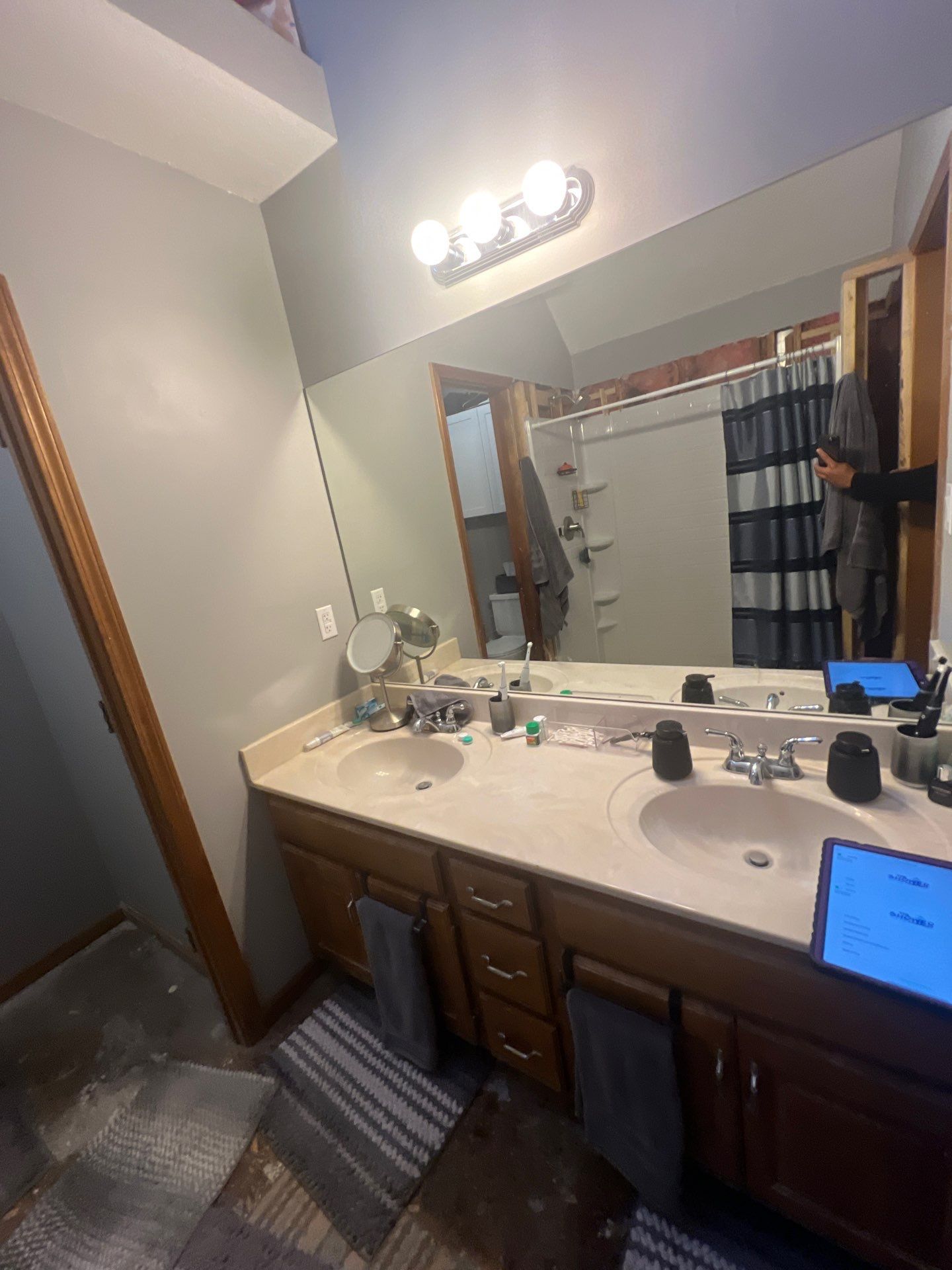 Partial Bathroom Remodel by The Shower Company