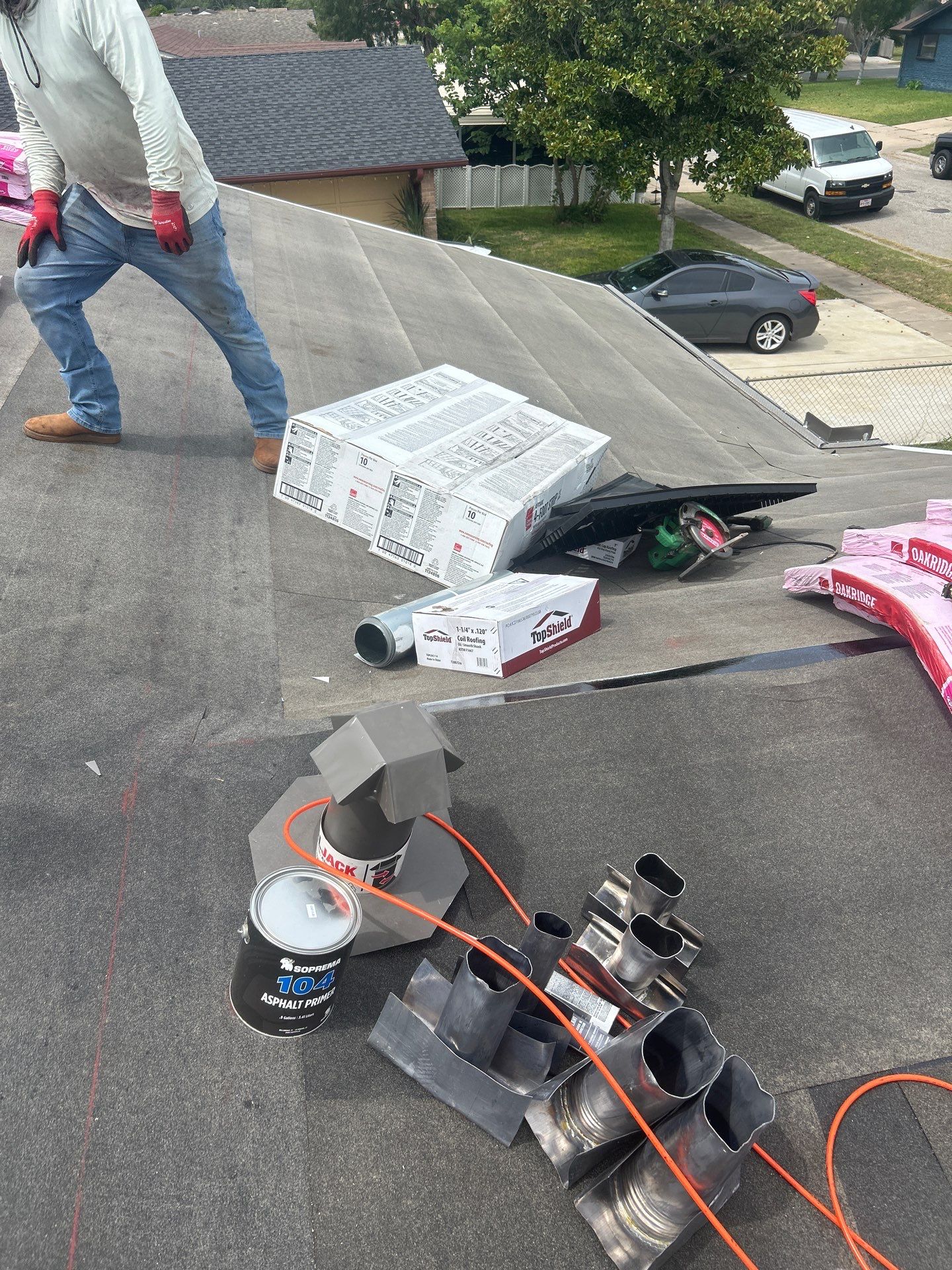 Screened in, on Spicewood by Bayfront Roofing and Construction
