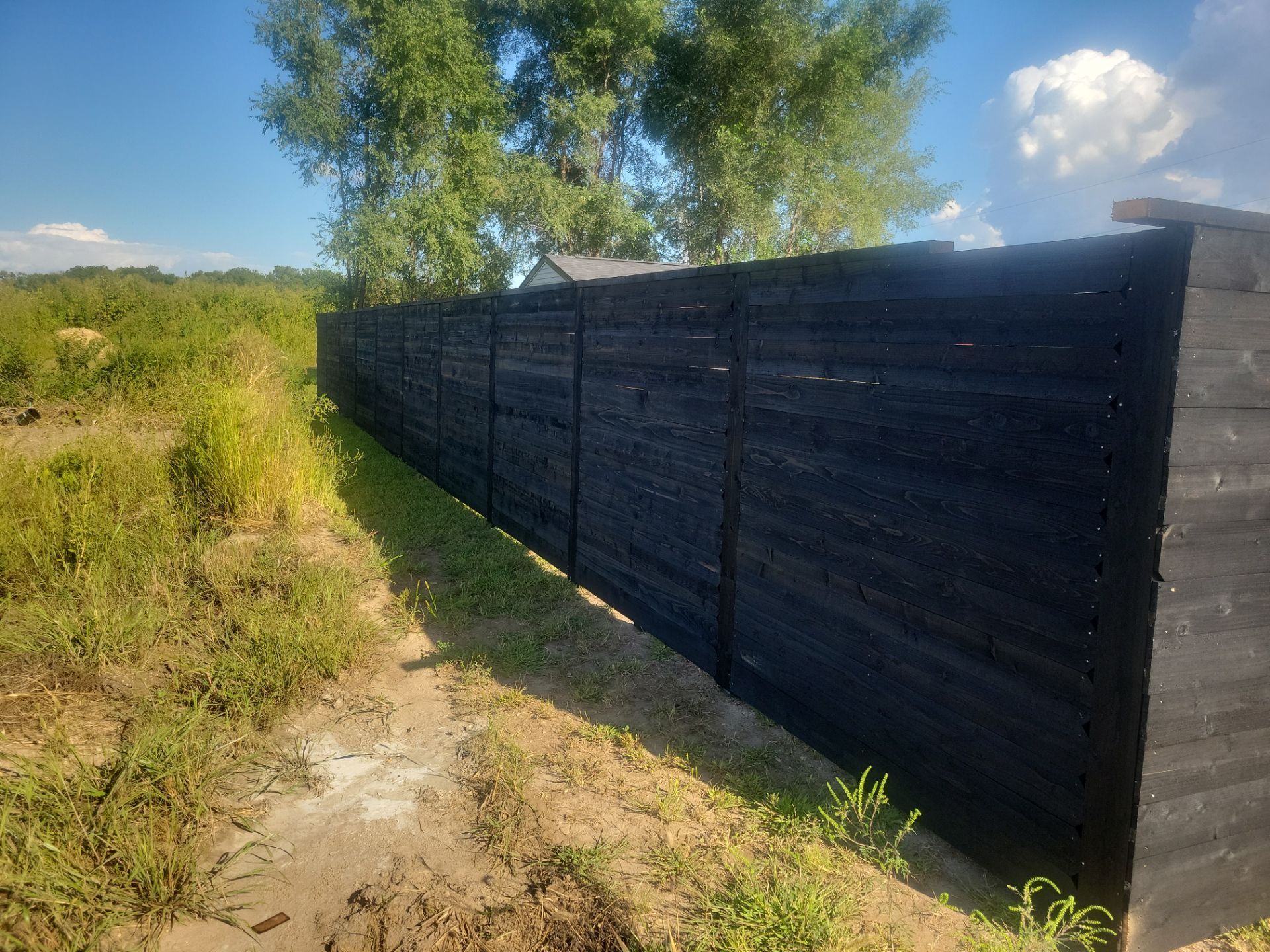 Project in Janesville by Perfect Picket Fence and Stain