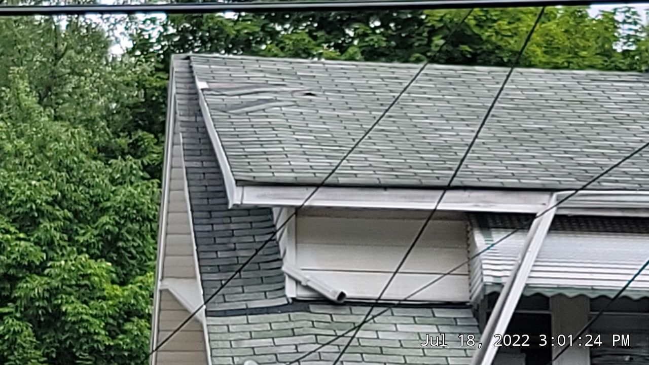 ATLAS PINNACLE PRISTINE COLOR: HEARTHSTONE DRIP EDGE: BLACK by Eagle Eye Roofing