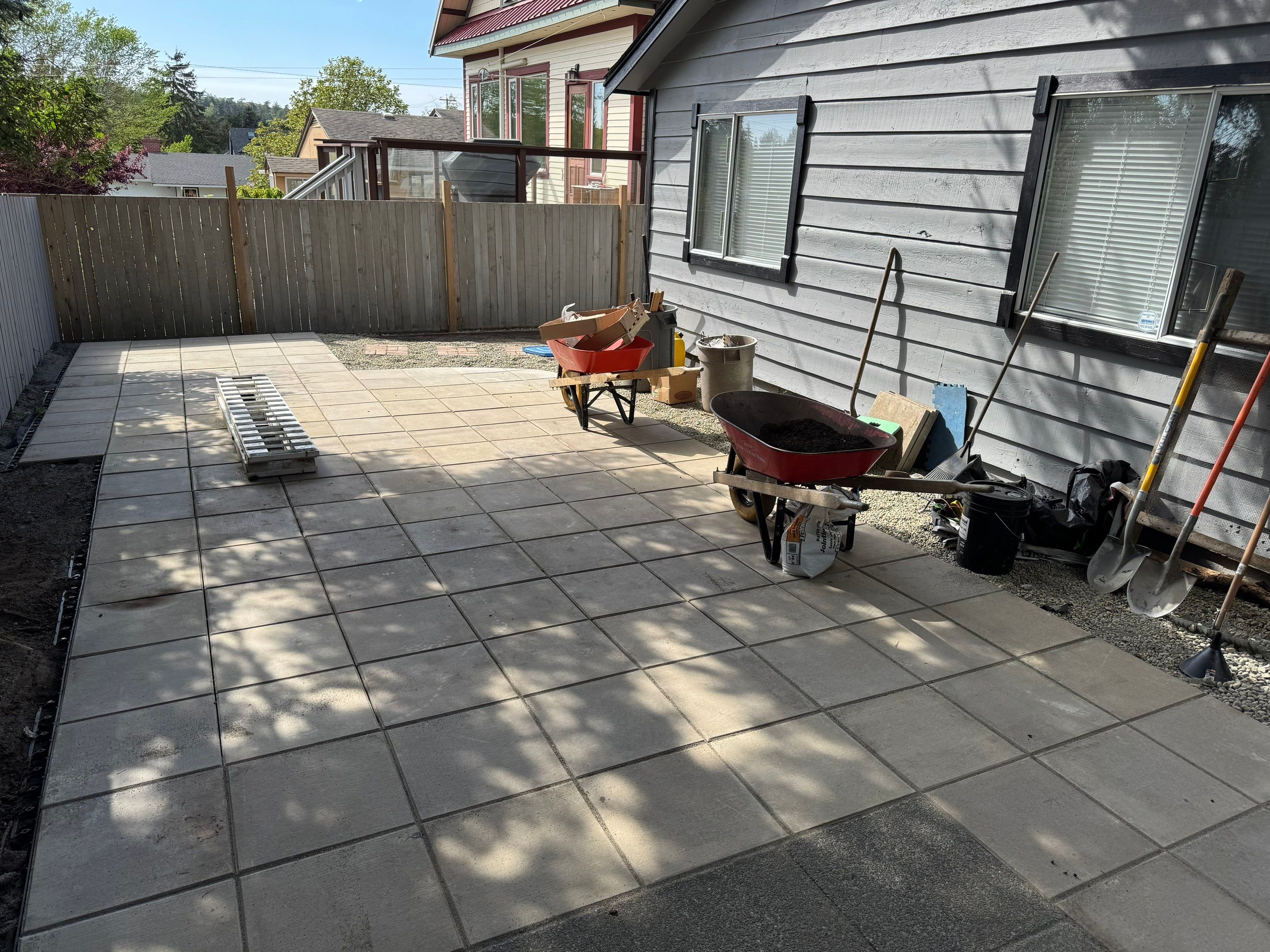 Complete backyard transformation by Habanero Garden and Exterior Care