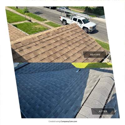 Roof Installation using GAF Timberline HDZ