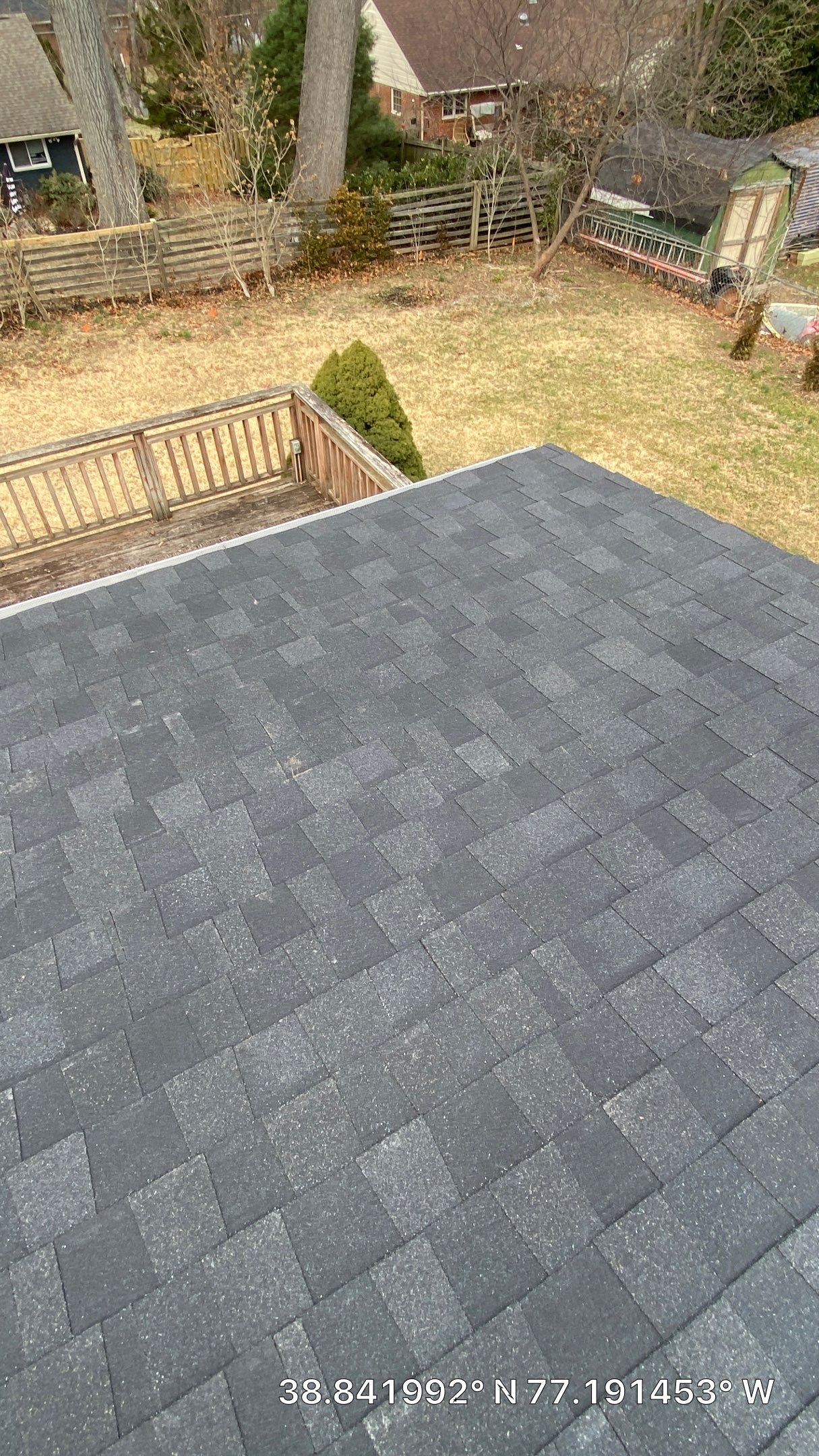 Annandale: CertainTeed Landmark Pro Designer Shingles in Max Def Charcoal Black by RM Banning, Inc.