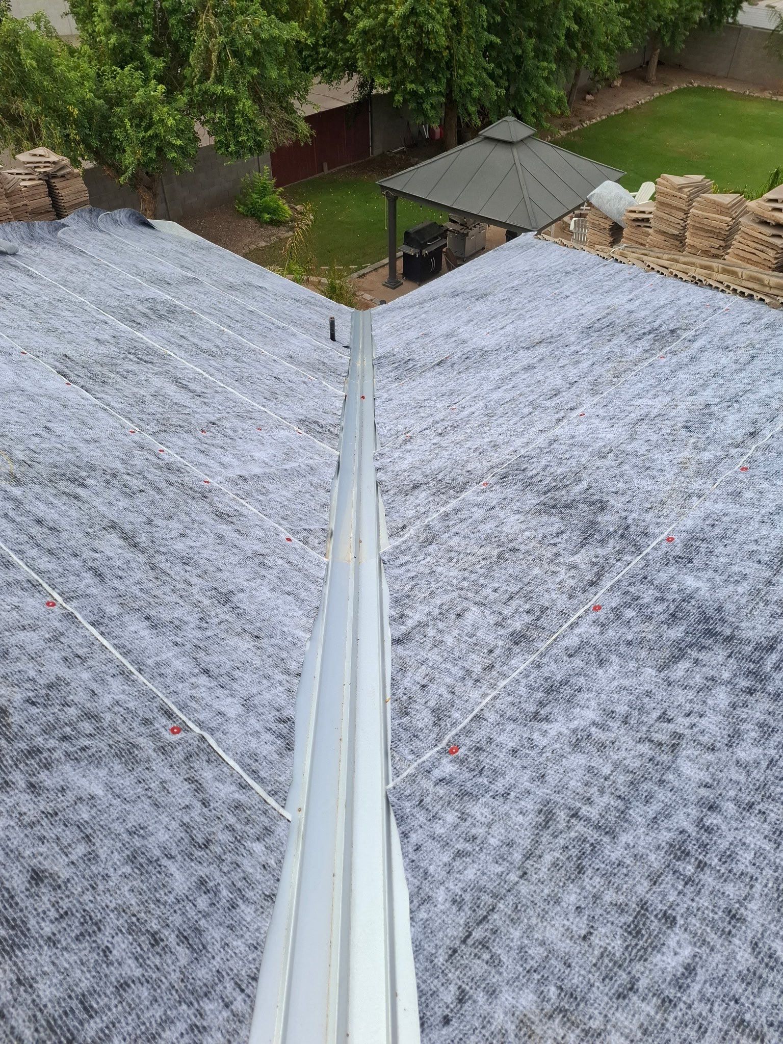 Project in Queen Creek, AZ by Showtime Roofing & Coatings LLC