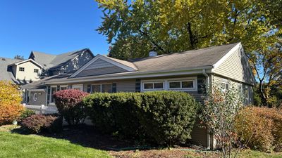 Turtle Shell gutter protection installation in Lombard, IL 60148, photograph 12