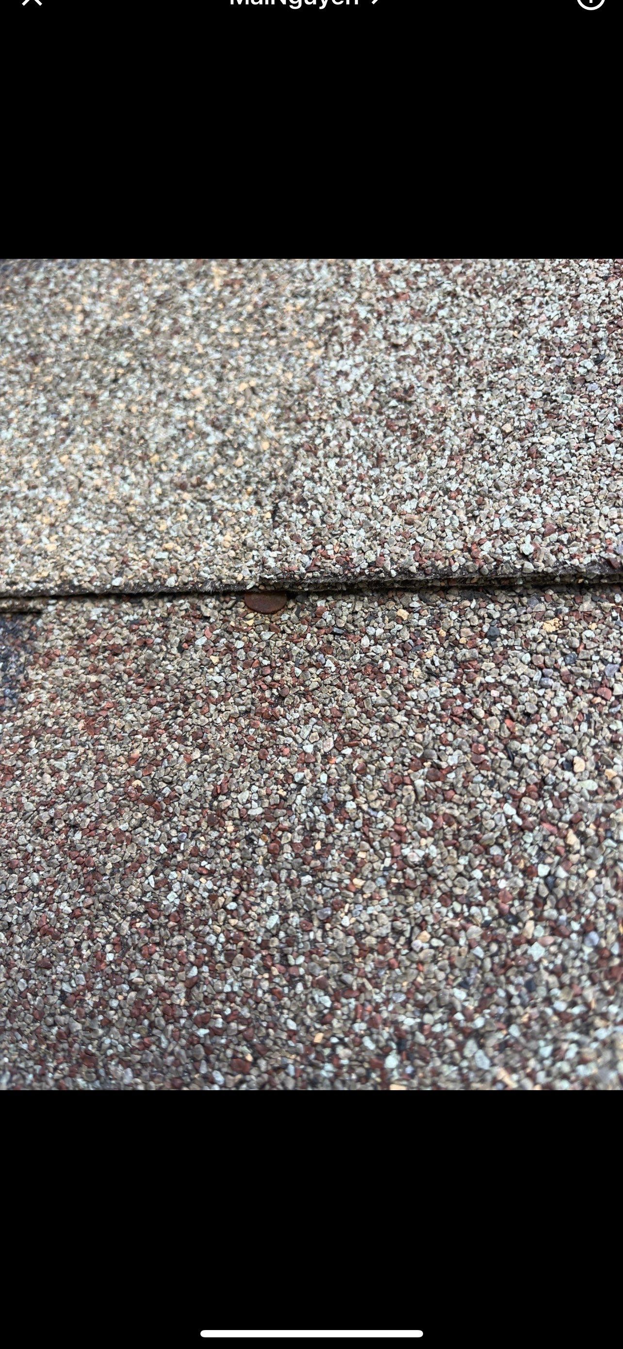 Residential Roofing Repair using Owen's Corning Duration (Lifetime) Shingles by Roof Repair Company