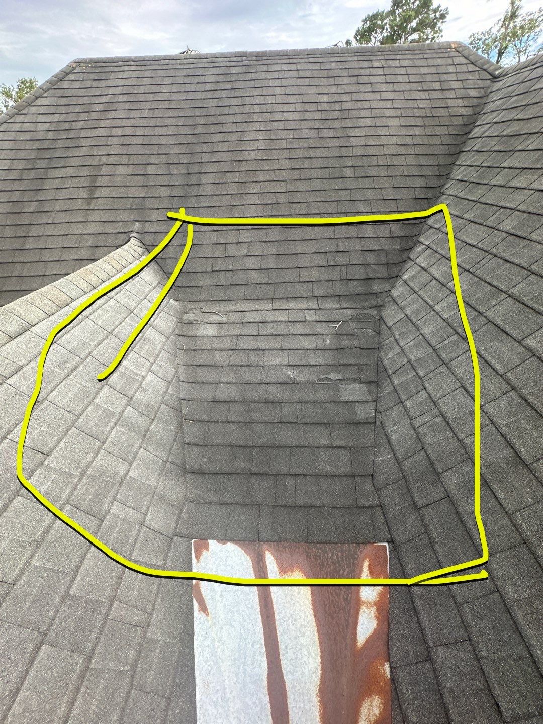Residential Roofing Repair using Owen's Corning Duration (Lifetime) Shingles by Roof Repair Services LLC