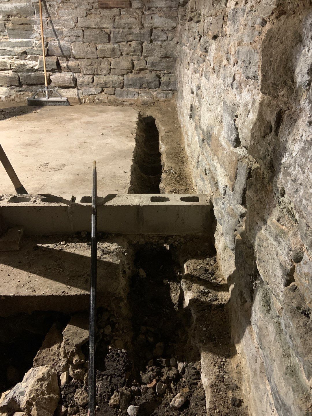 Large Commercial Waterproofing in the Heart of NE Minneapolis by Waterproofing Northeast