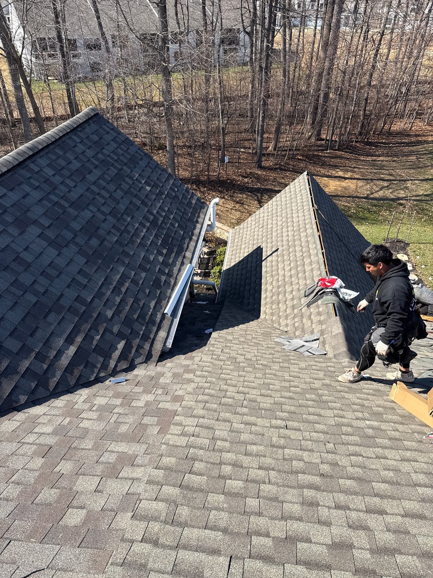Residential Roofing Installation using GAF Timberline UHDZ by Matter Construction, LLC