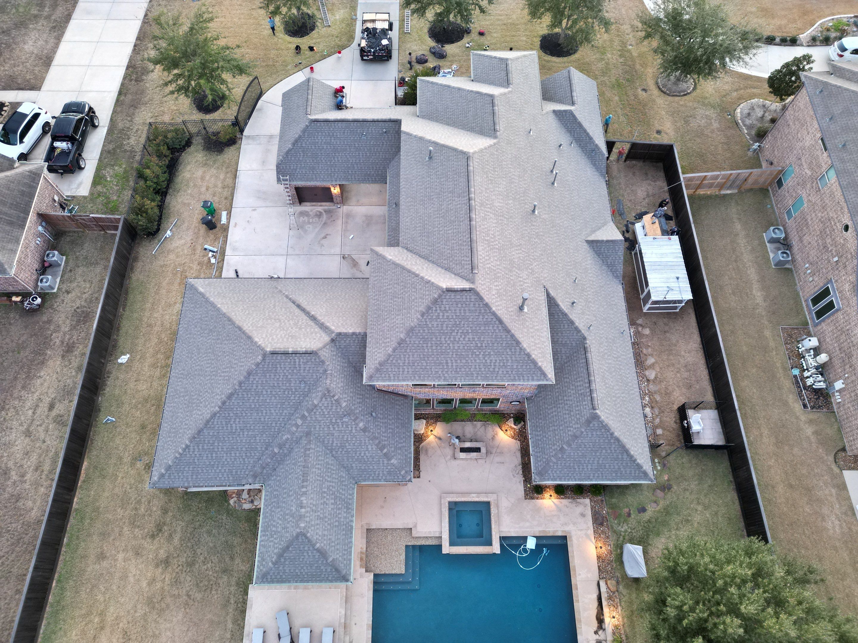 Fairhaven Project - Cypress, TX by Hartland Roofing & Construction