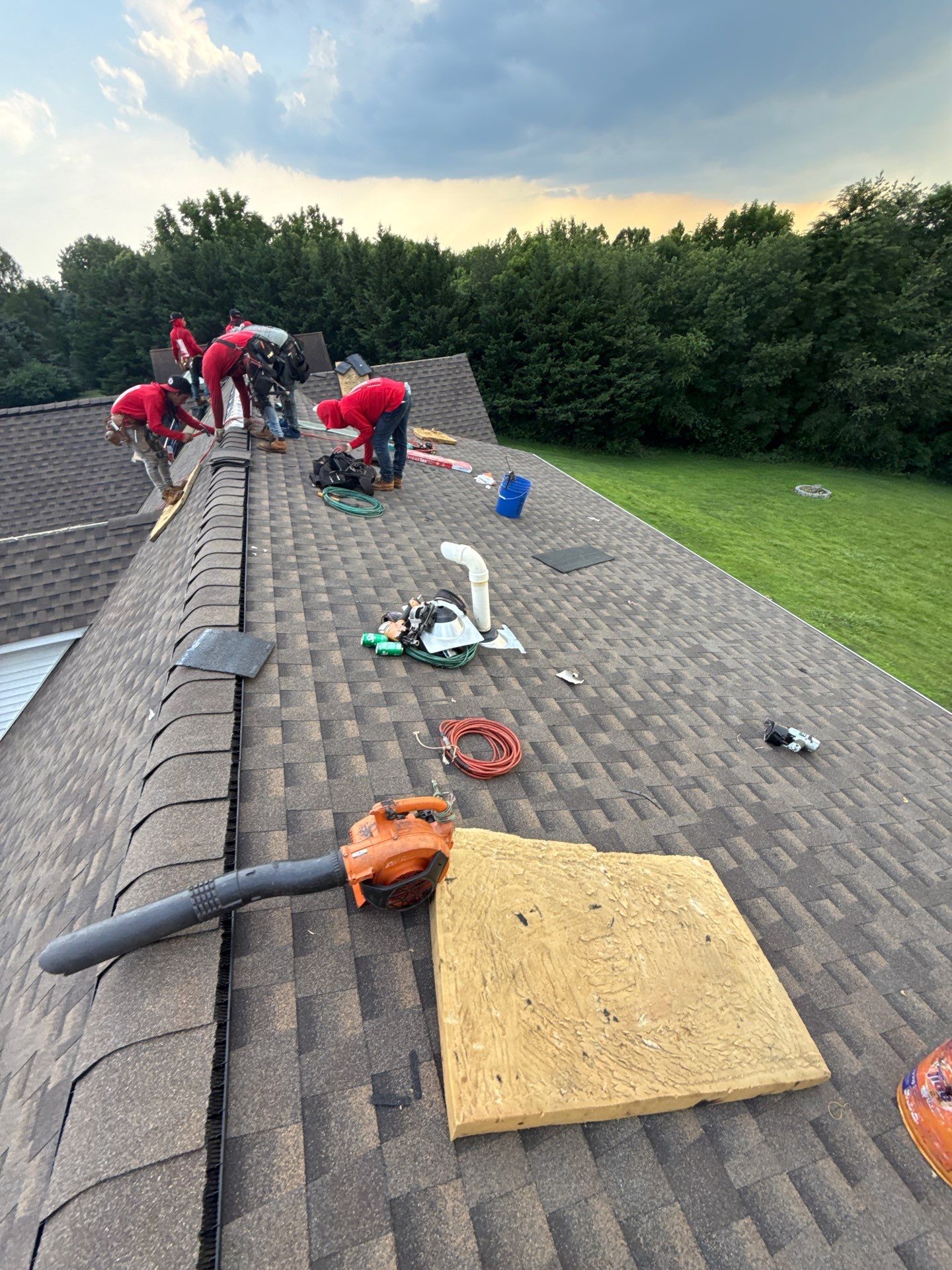 Gaf Roof Replacement - Barkwood  by Teflon Roofing