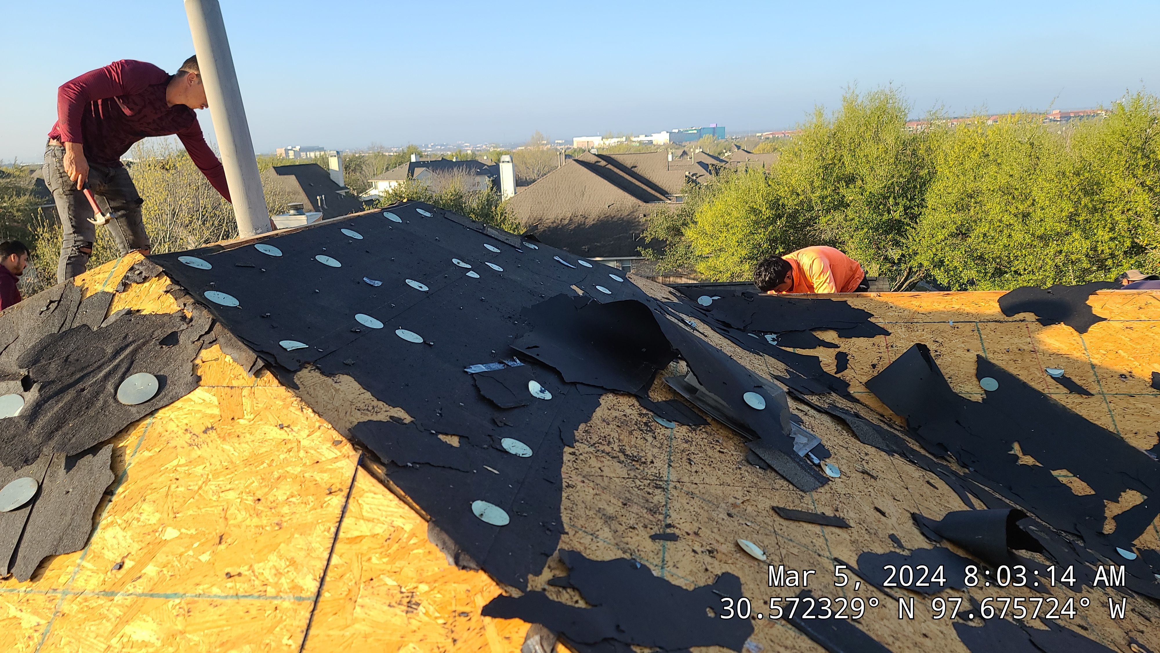 Comprehensive Hail Damage Restoration and Residential Roof Replacement in Round Rock by Caliber Restoration LLC