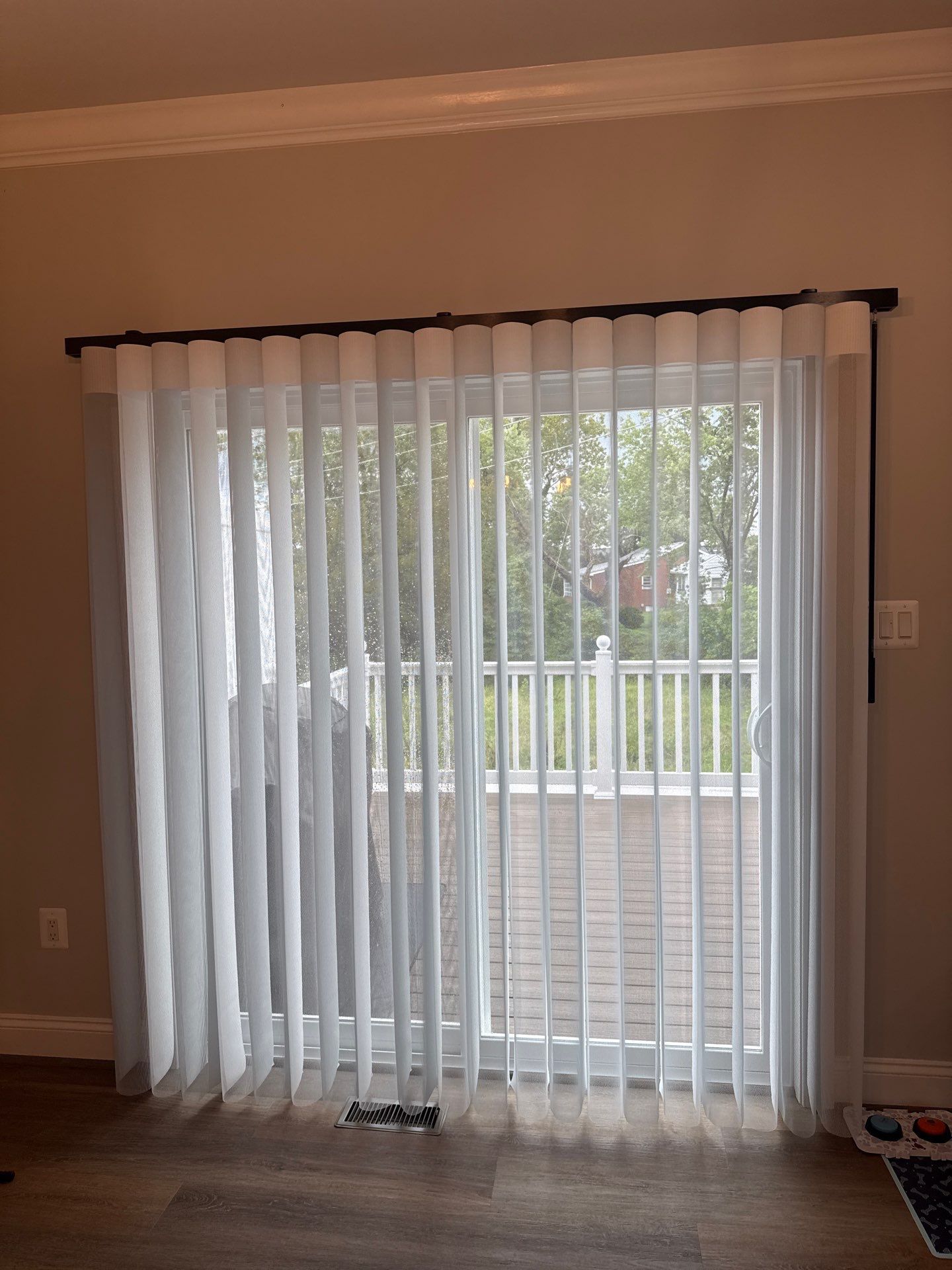 Window Treatment Project in Prince Frederick, MD by Southern Maryland Custom Blinds