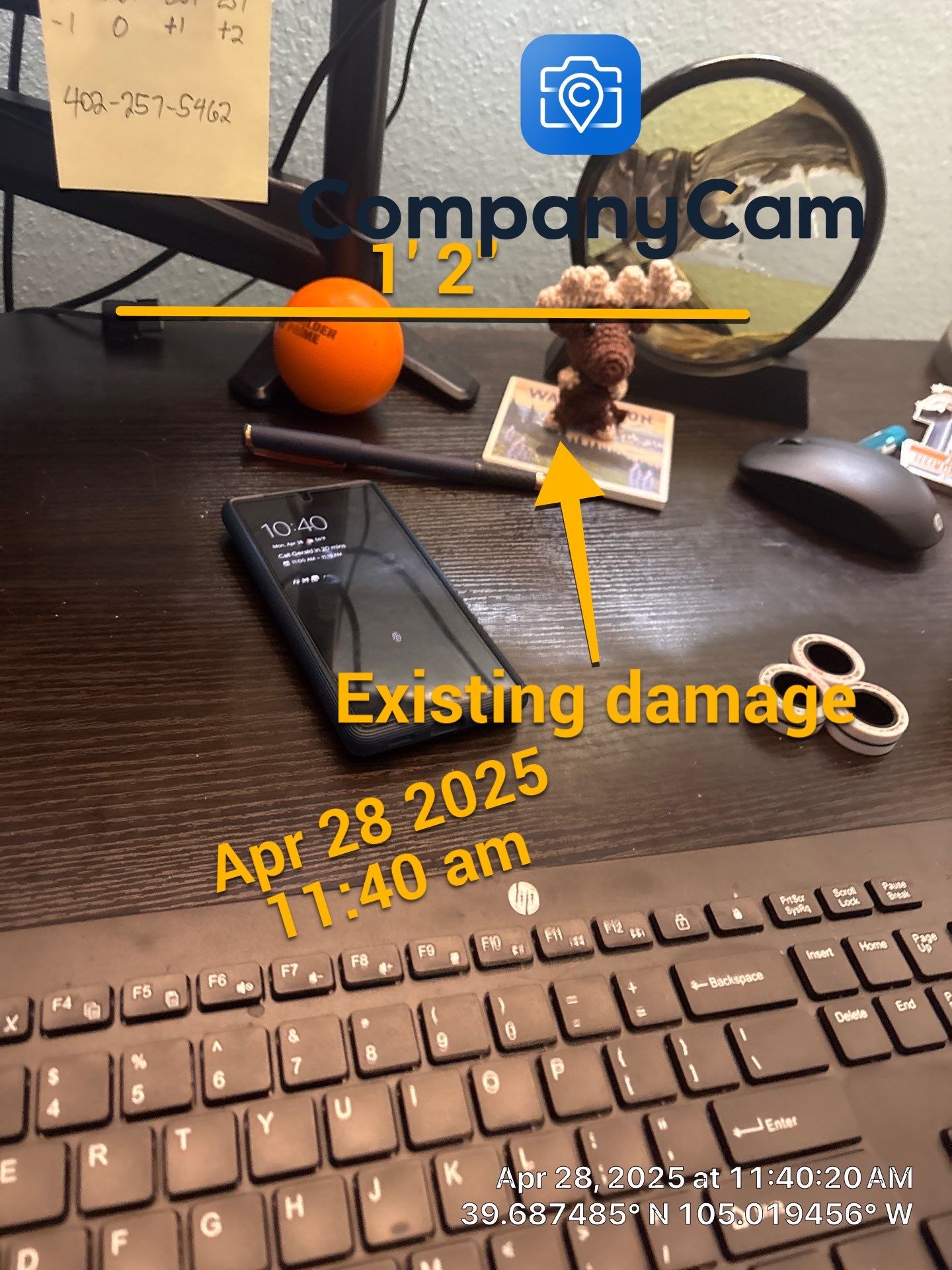 EZ MArt Sign Project by CompanyCam Sales Demo