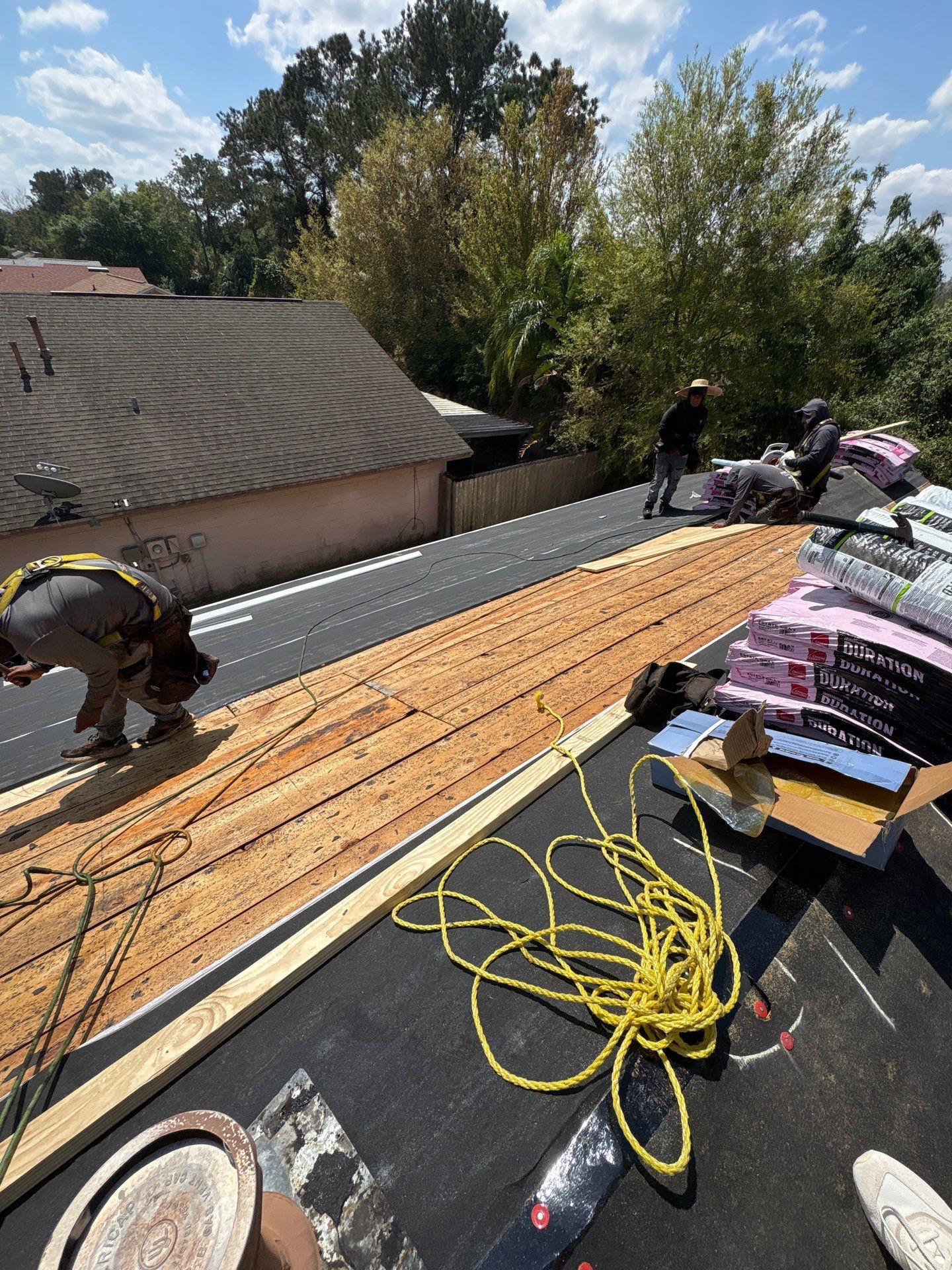 Owens Corning Williamsburg Gray by Panther Roof