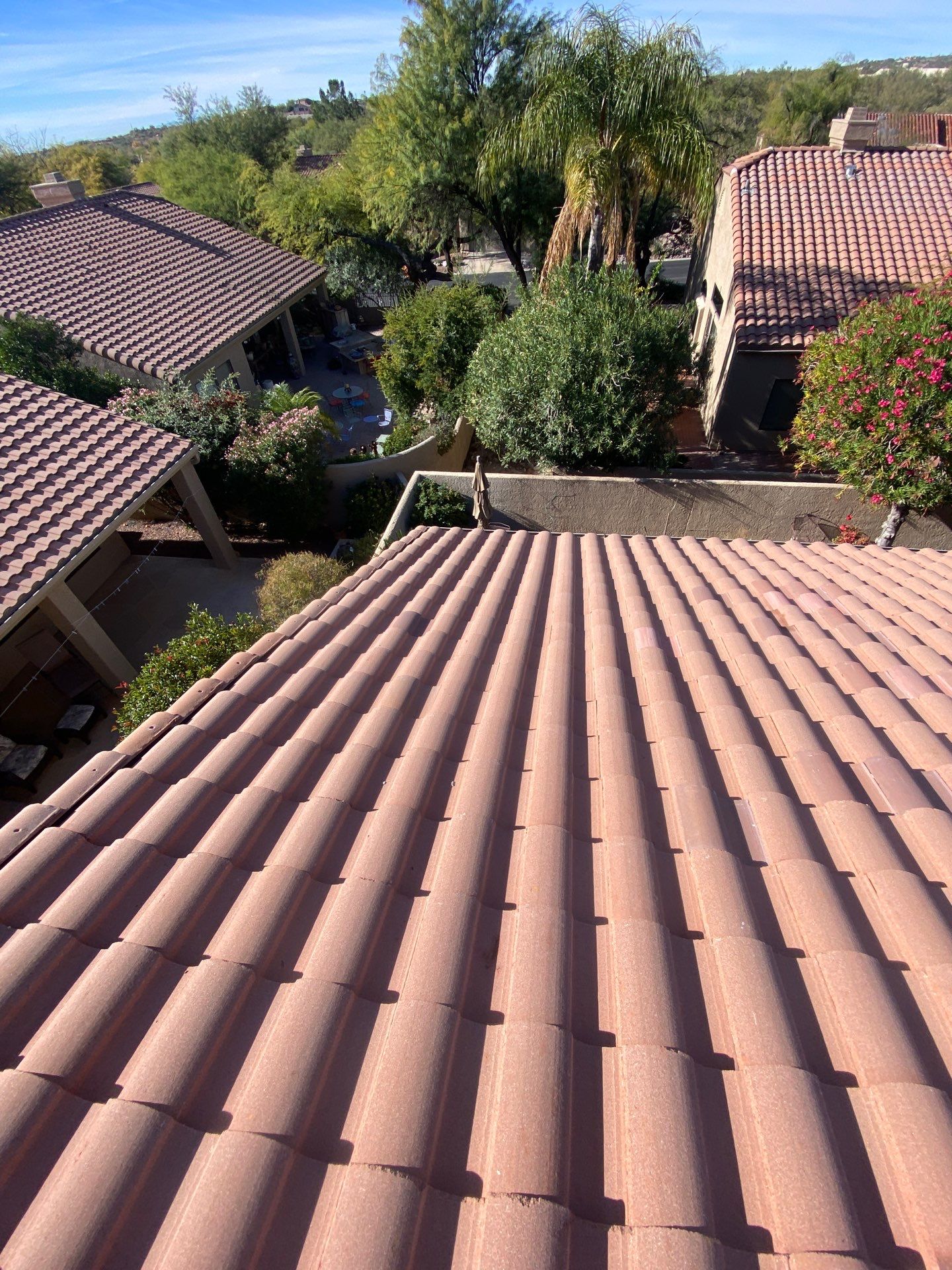 Residential Tile Roof Underlayment Replacement and Repair in Tucson by West Coast Roofing AZ