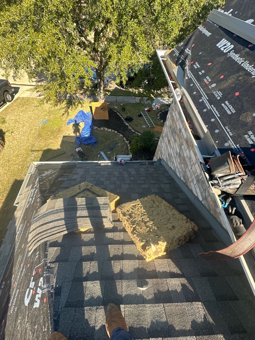 Roof Replacement Pearland by Roof Repair Services LLC