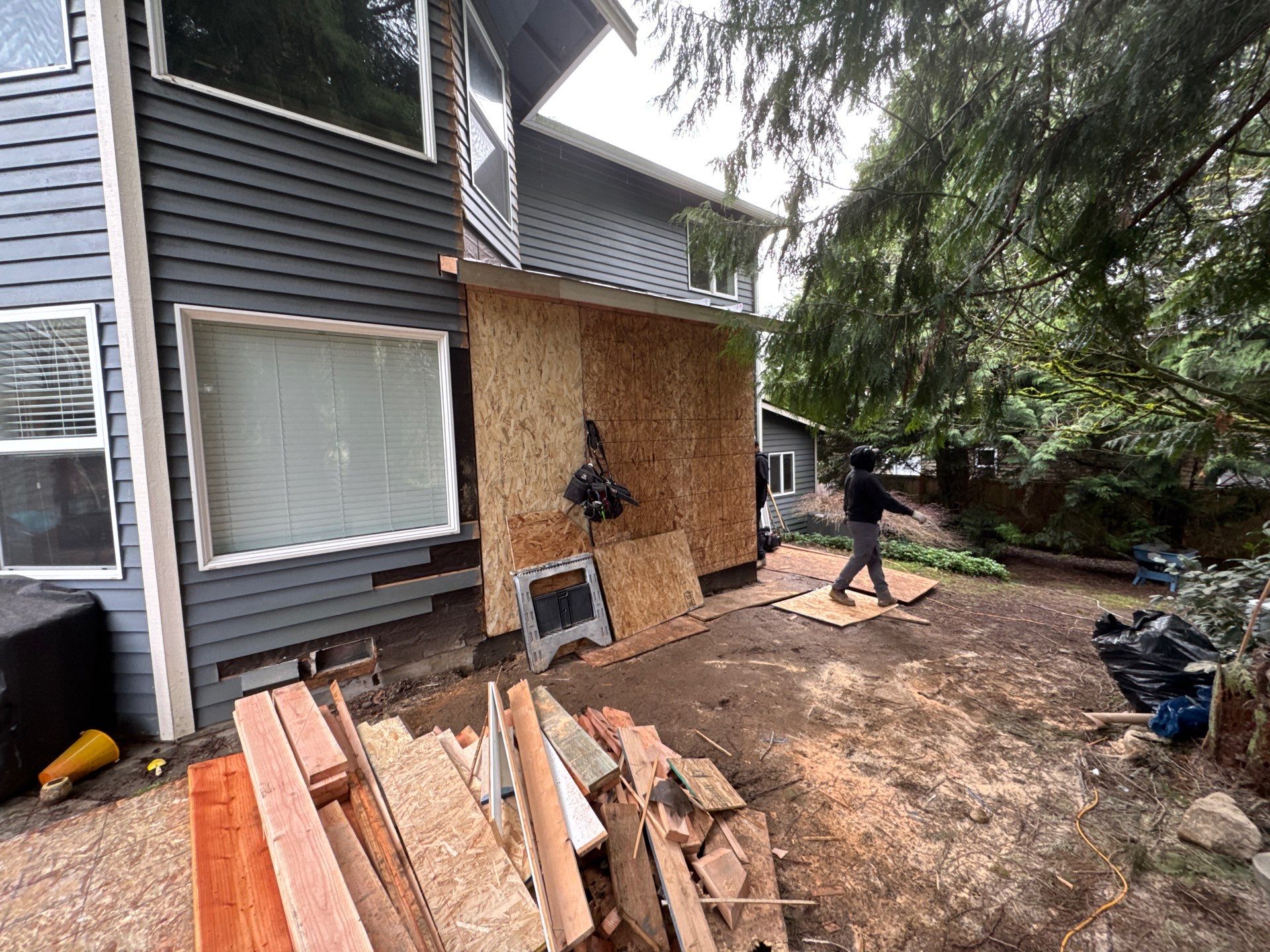 Lake Stevens Custom Pantry Addition by LinMak Construction