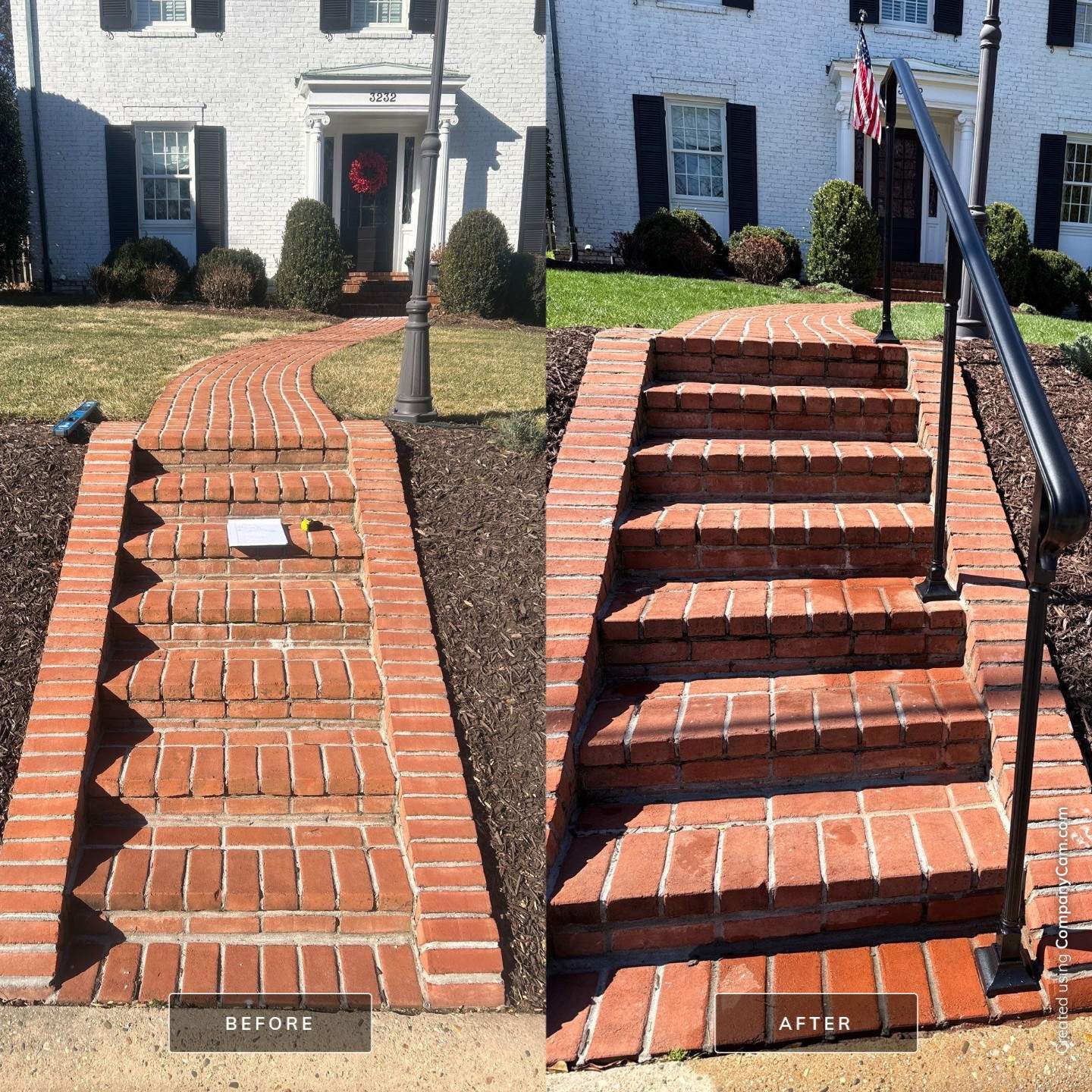 Sleek Minimalist Aluminum Stair Railing – Arlington, VA by Capitol Iron Works