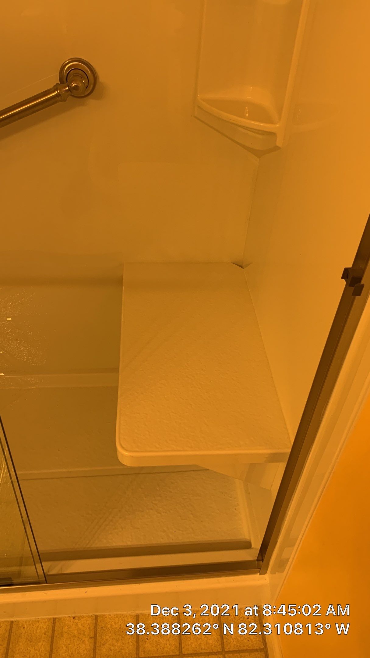 Tub to Shower Conversion using BCI Acrylic Shower System by Secure Construction Company Inc