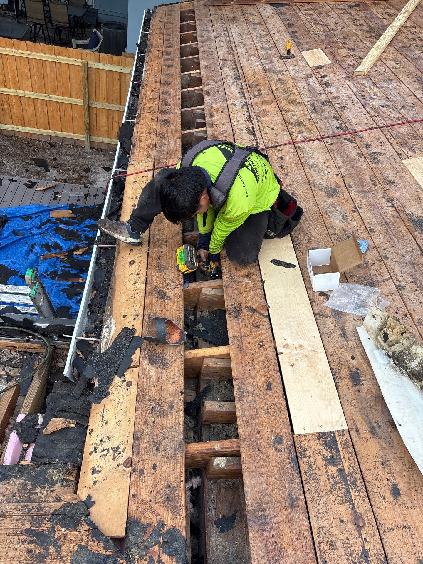 Project in St. Petersburg 33713 by Mitchell Roofing Company LLC 