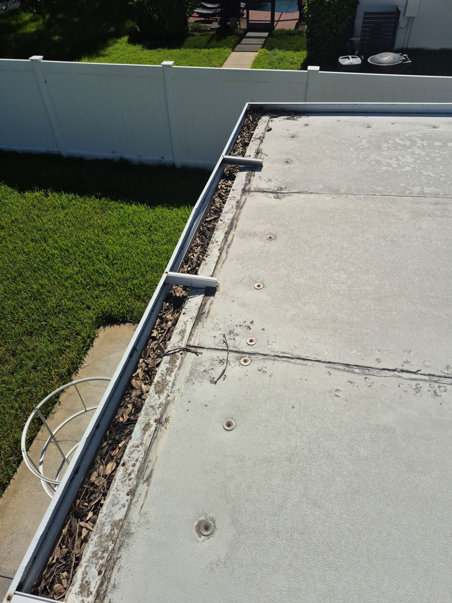 Project in St. Petersburg 33712 by Mitchell Roofing Company LLC 