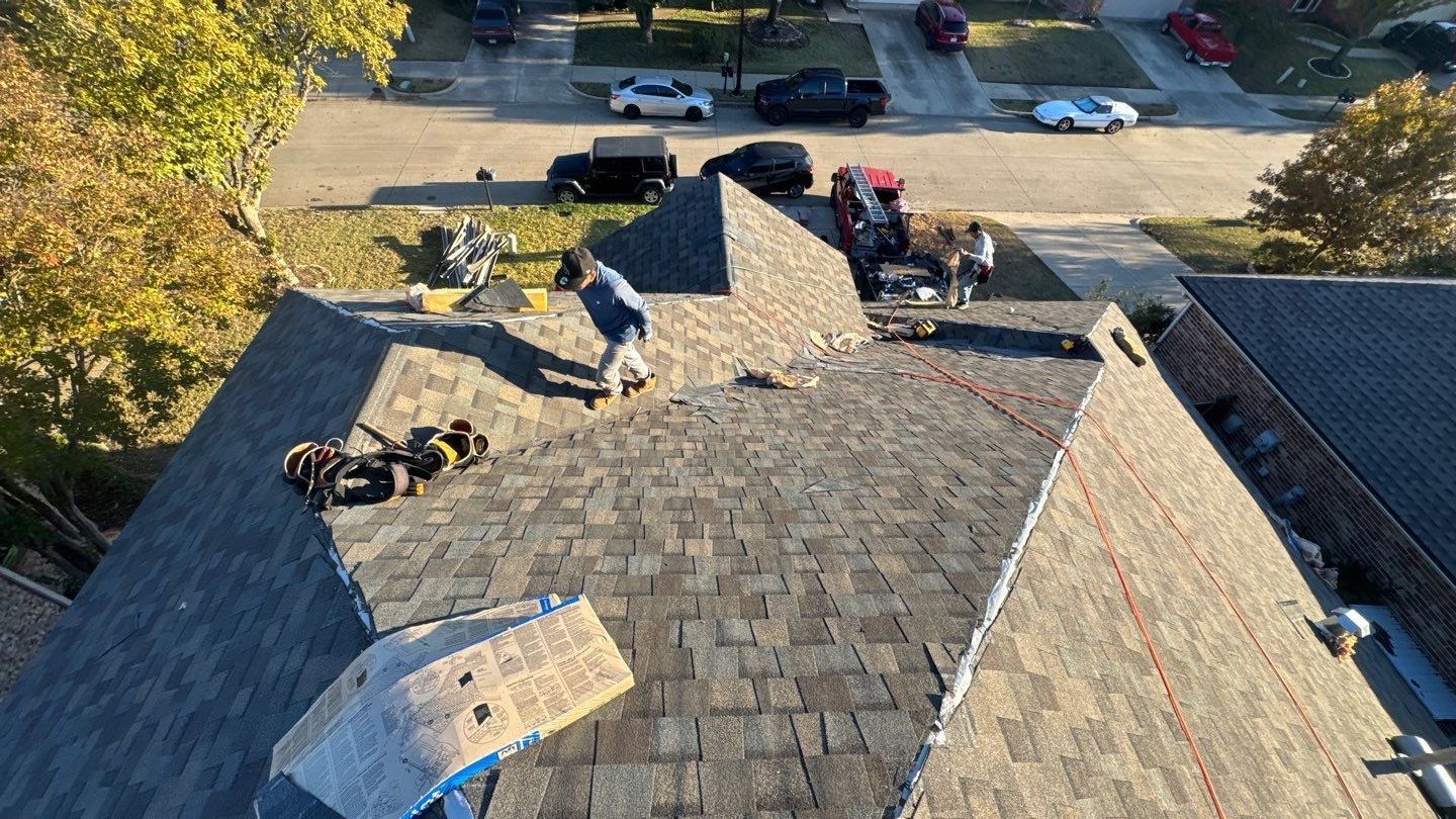 Project in Rowlett by Rhino Roofing and General Contracting, LLC
