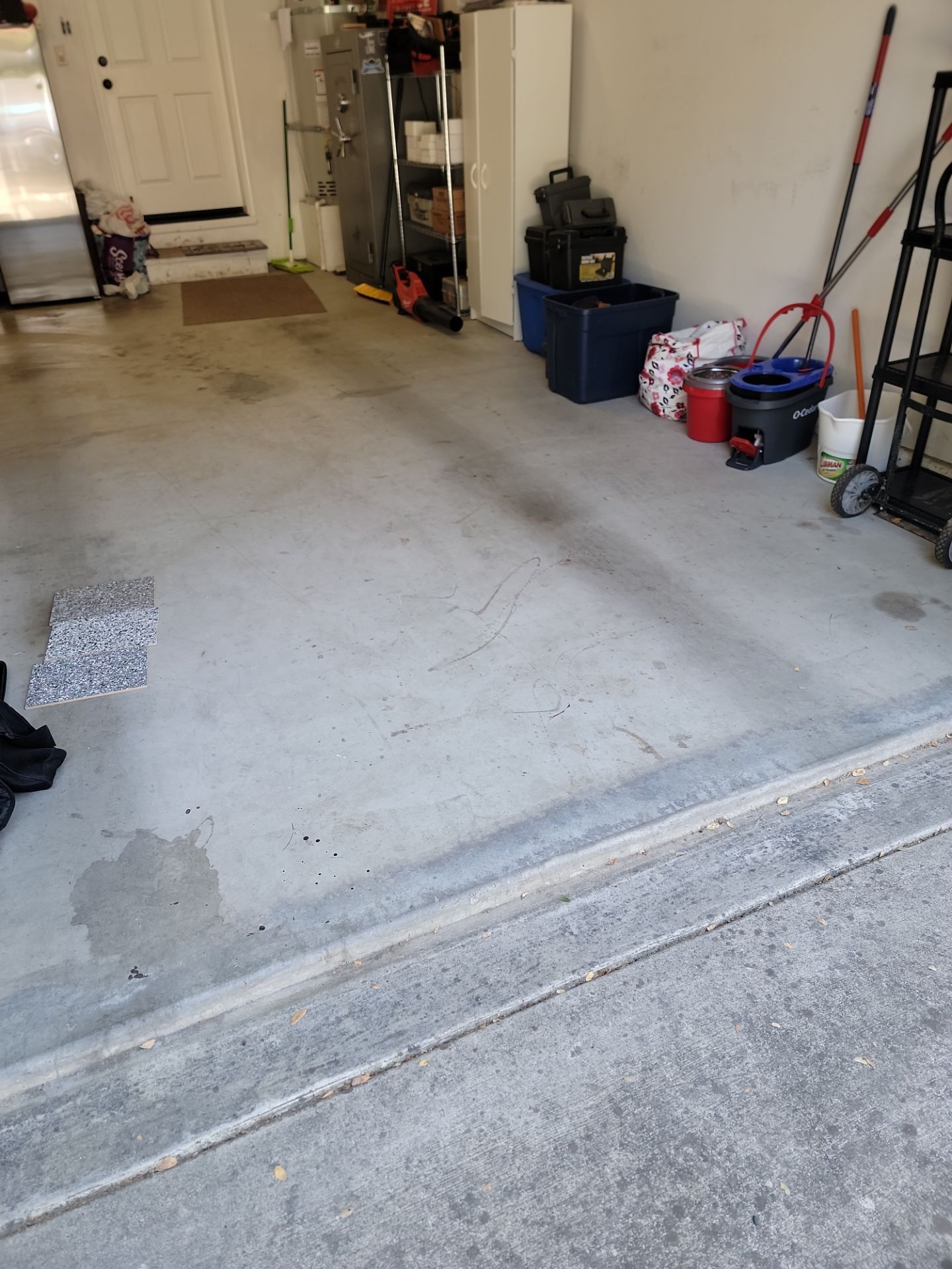 Garage make over by MGP Coatings