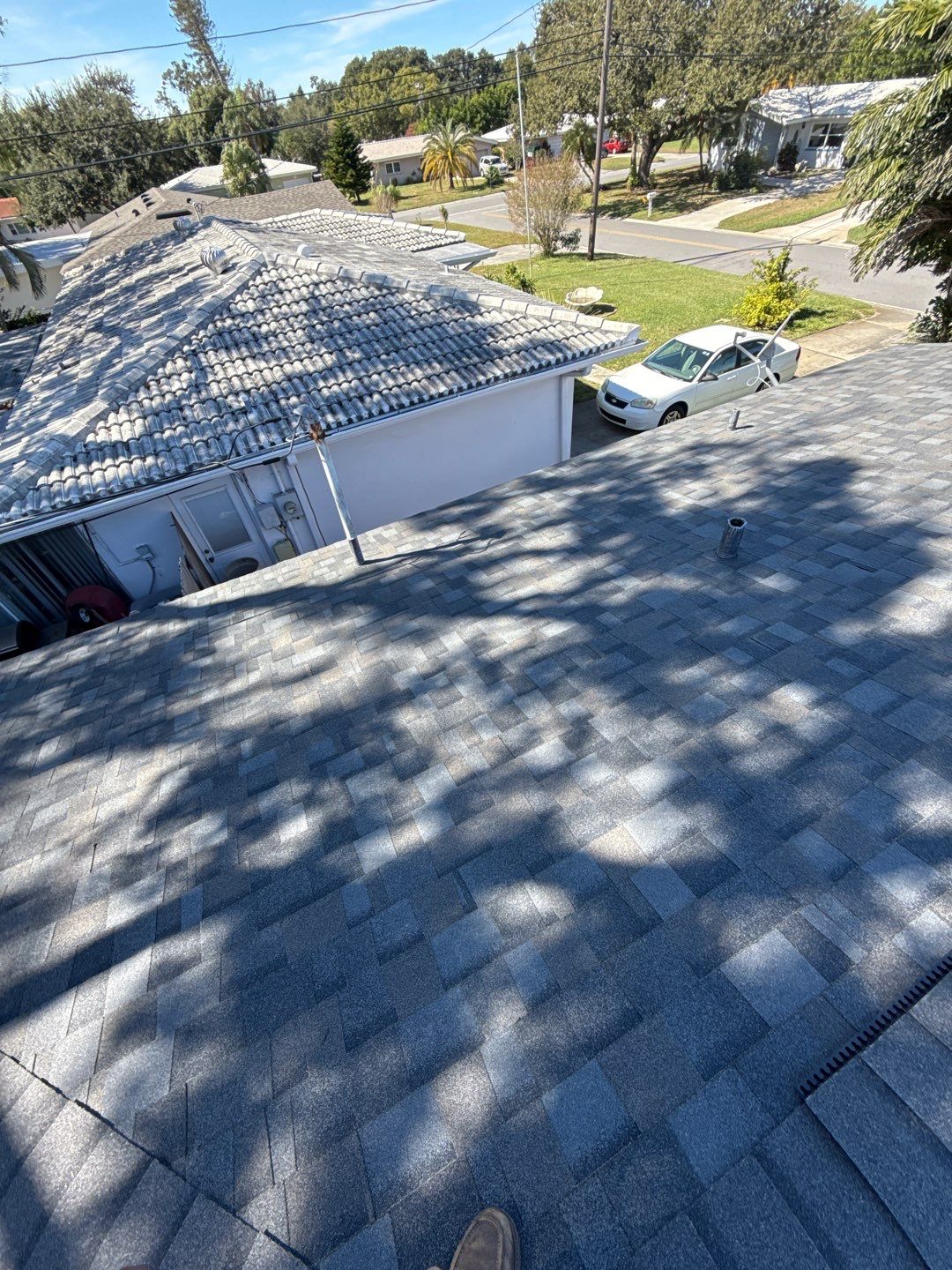 Project in Clearwater 33763 by Mitchell Roofing Company LLC 