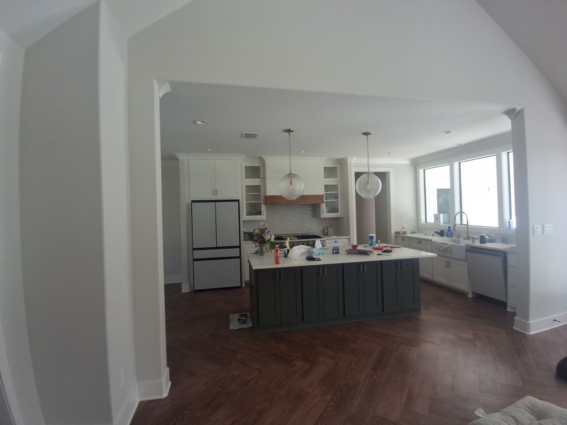 Longview, Texas Interior Transformation by Quality Coats Painting