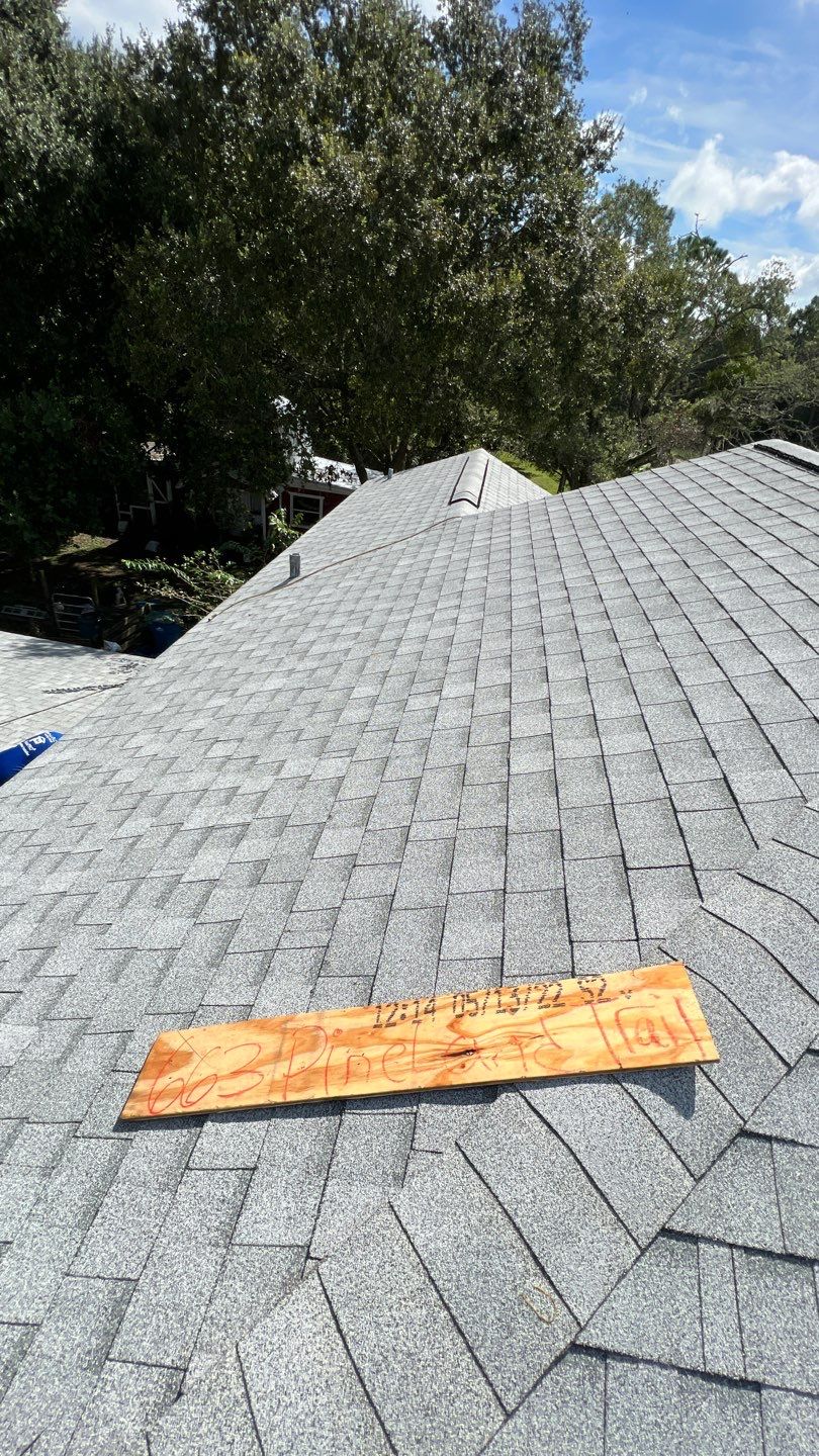 Shingle Reroof Replacement Ormond Beach FL by Pinnacle Roofing Group