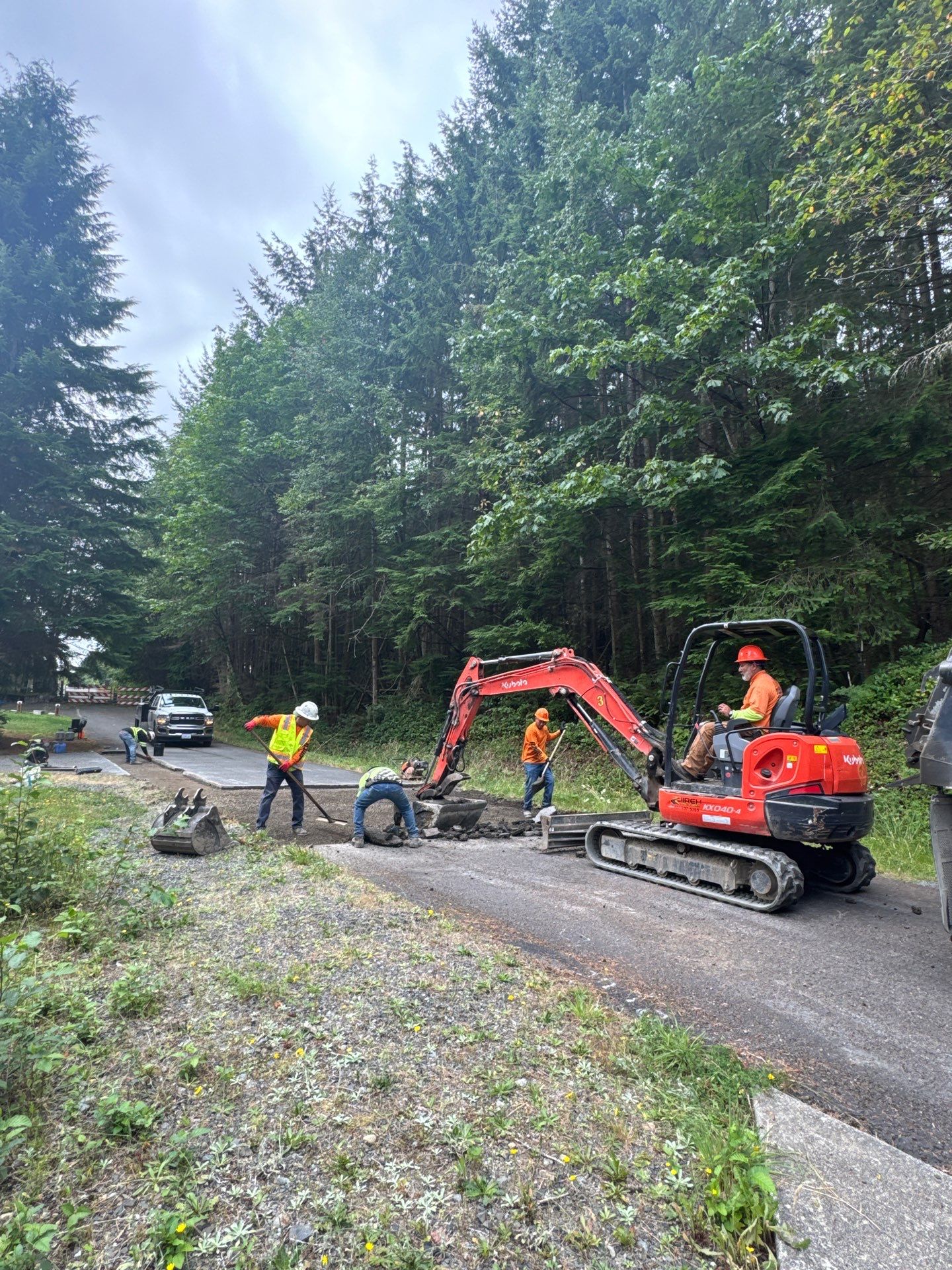 Asphalt Patch and Road Repair | Lake Stevens by Jireh Asphalt & Concrete Inc 