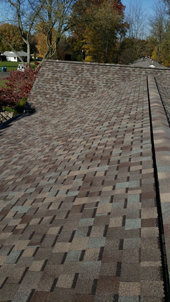 Brand: Atlas Pinnacle Color: Pristine Scotchgard Majestic Shake Drip: White by Eagle Eye Roofing