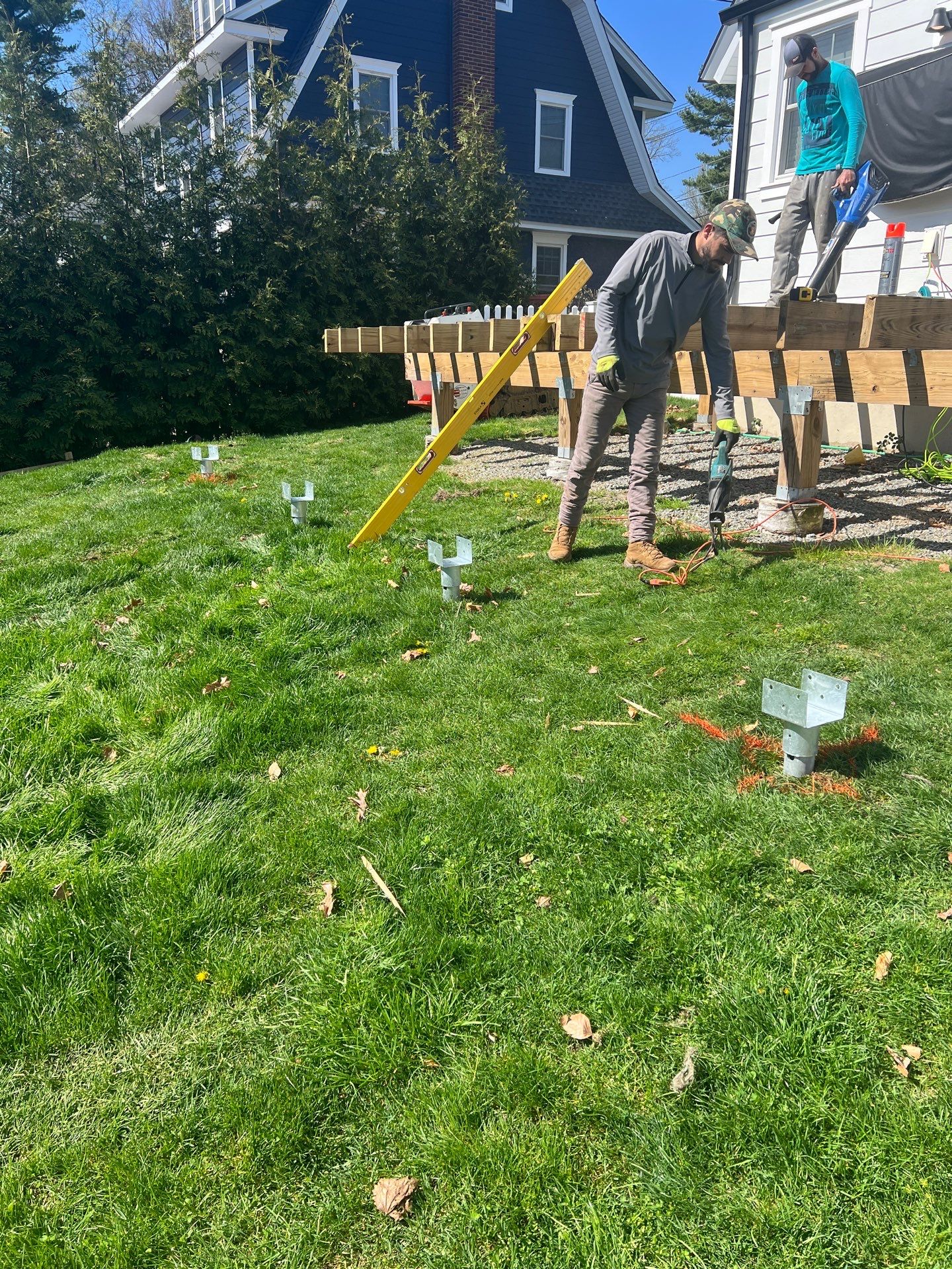 New Deck IN Madison NJ by deck guardian