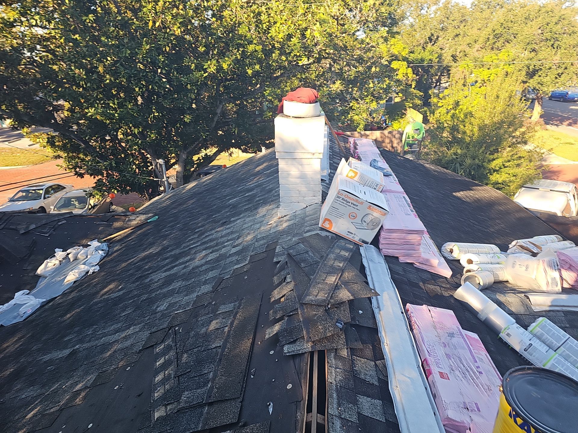 Project in St. Petersburg 33713 by Mitchell Roofing Company LLC