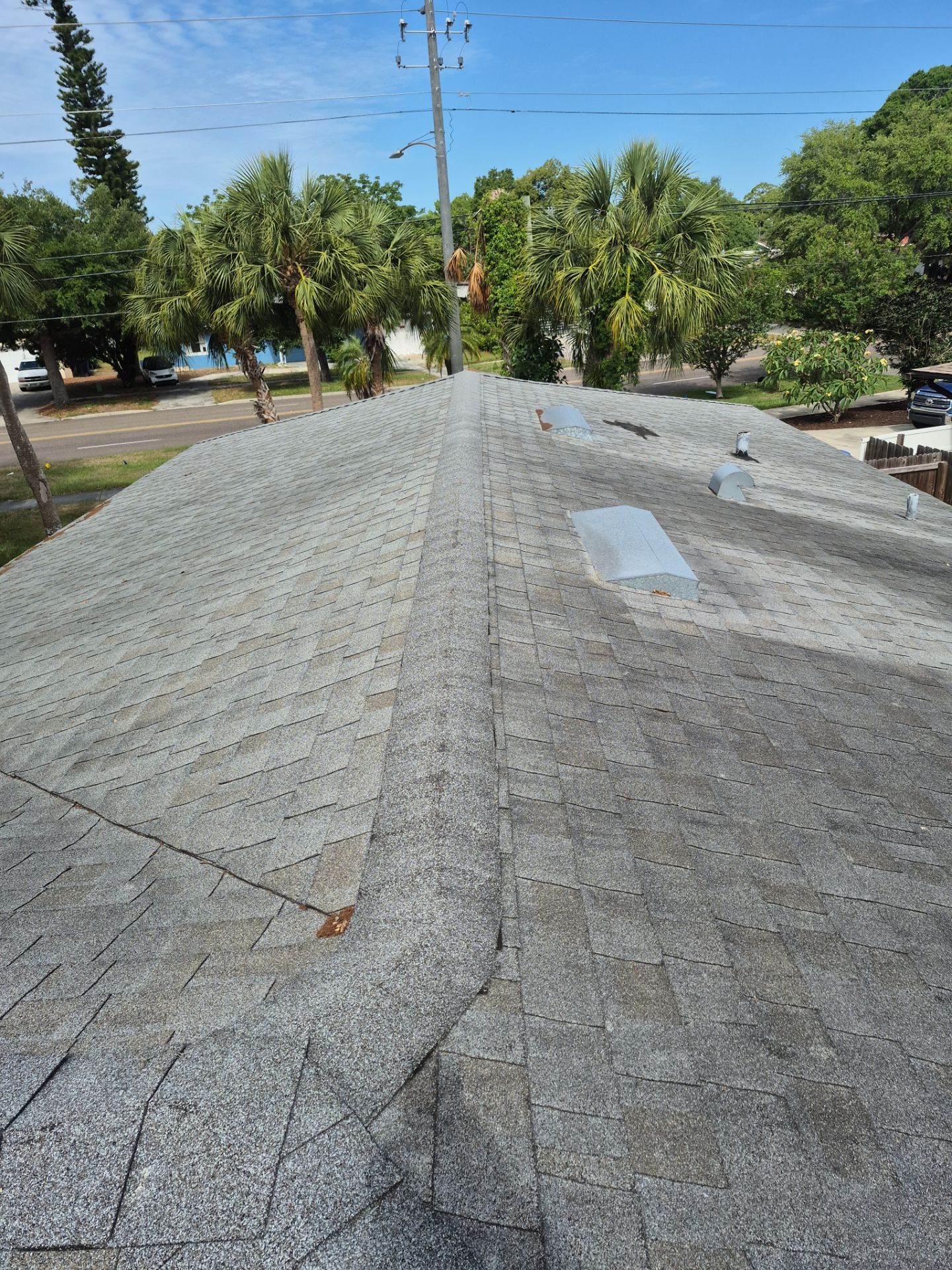 Project in St. Petersburg 33705 by Mitchell Roofing Company LLC 