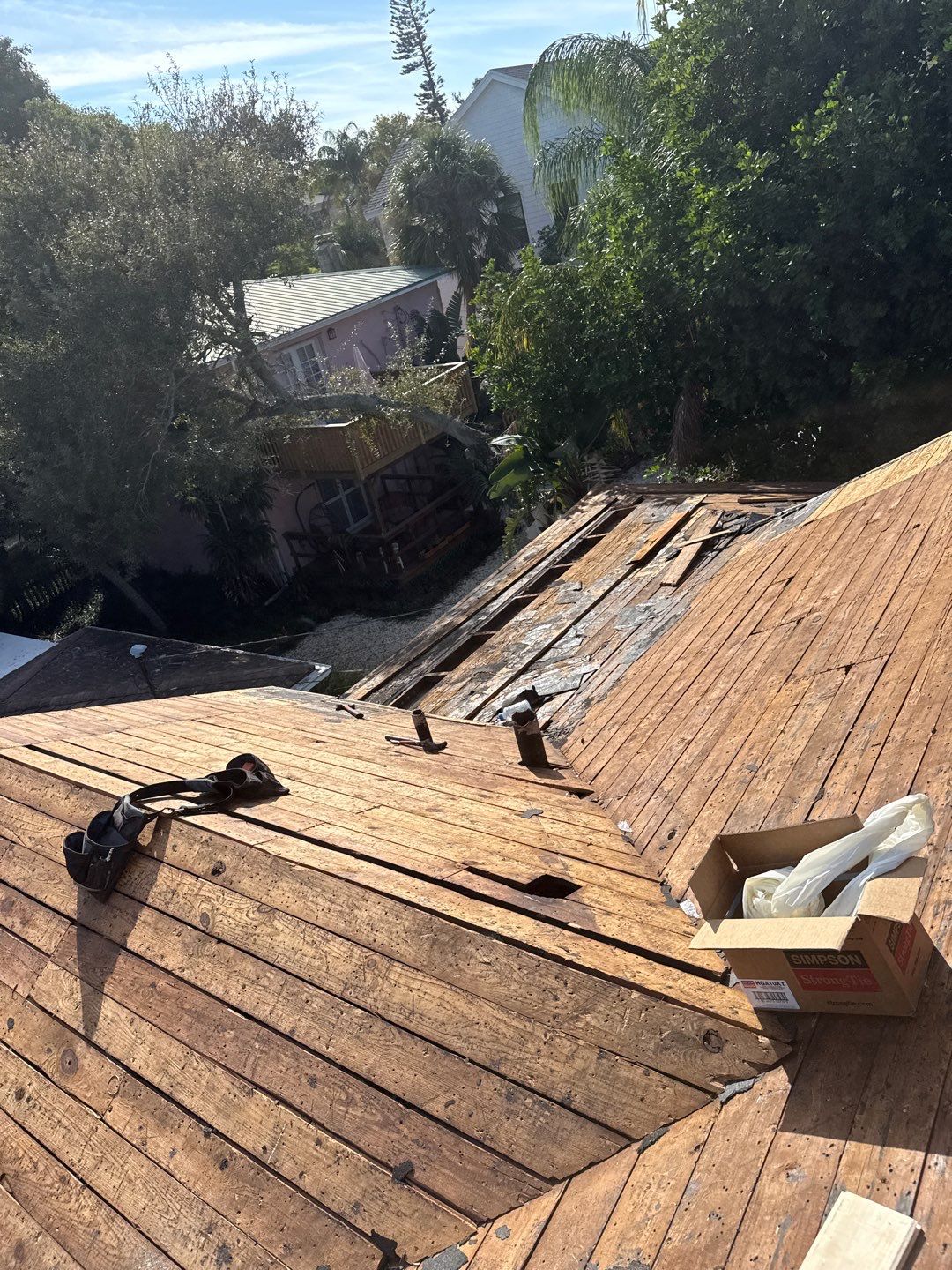 Project in St. Petersburg 33701 by Mitchell Roofing Company LLC