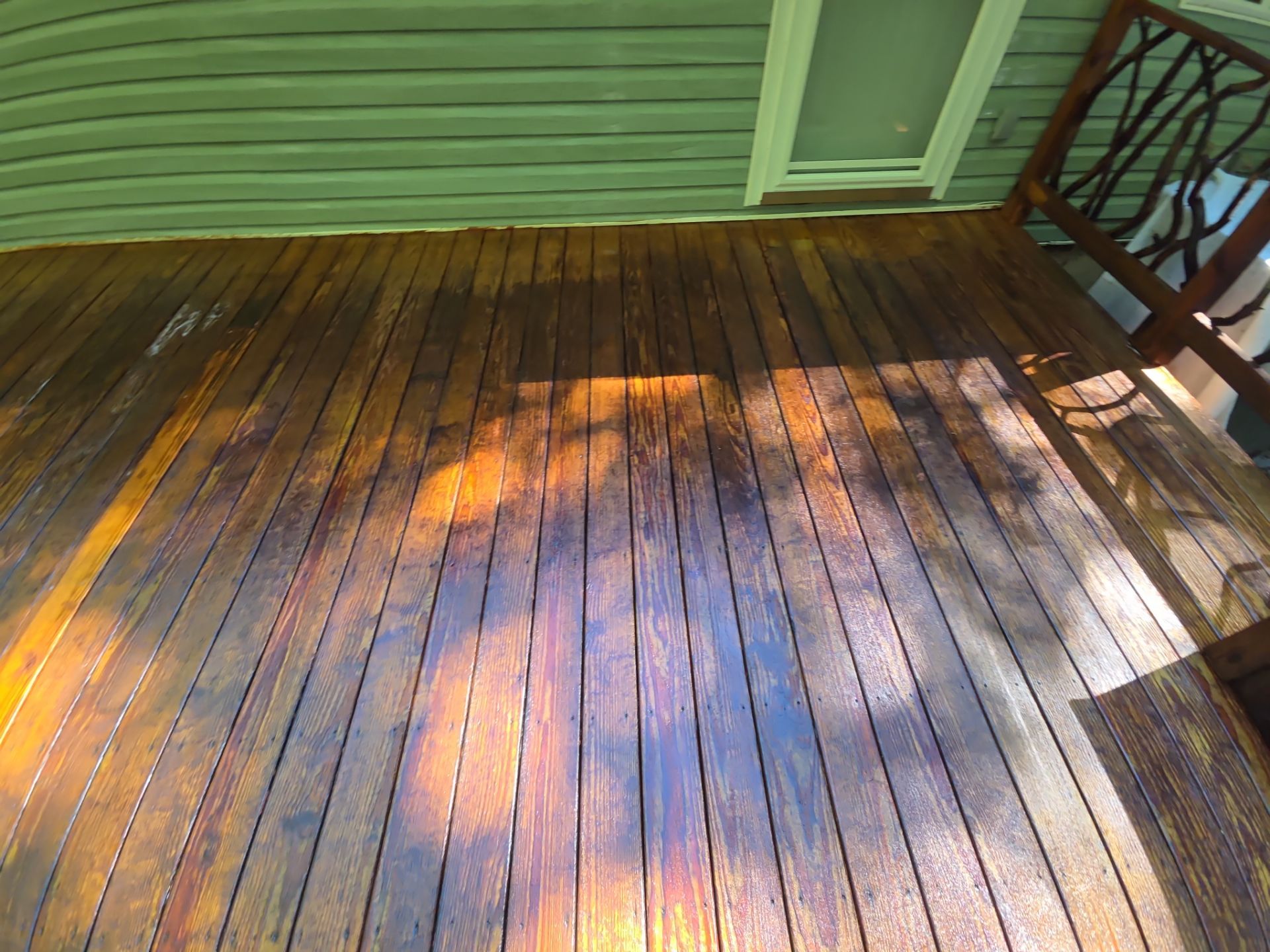 Deck using Wood Sealant by DuraSeal