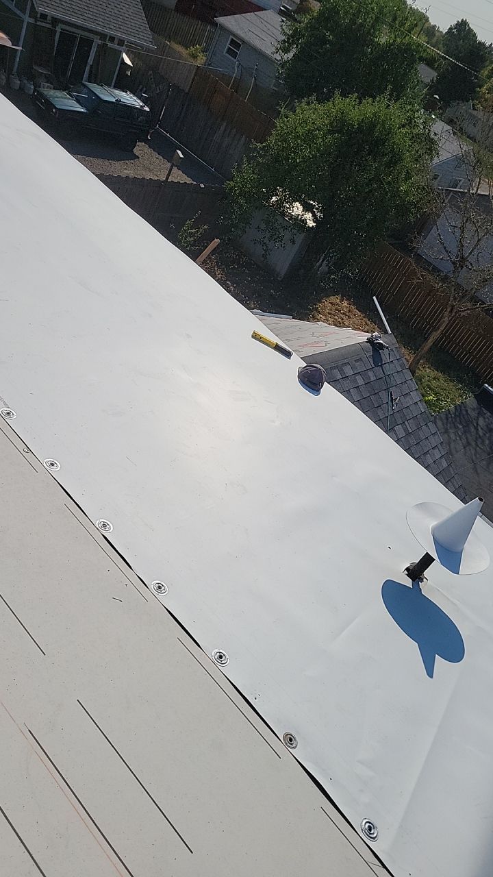 Residential Roofing Installation using IKO Dynasty (Color: Summit Grey) by Orezona Building & Roofing Company, Inc.