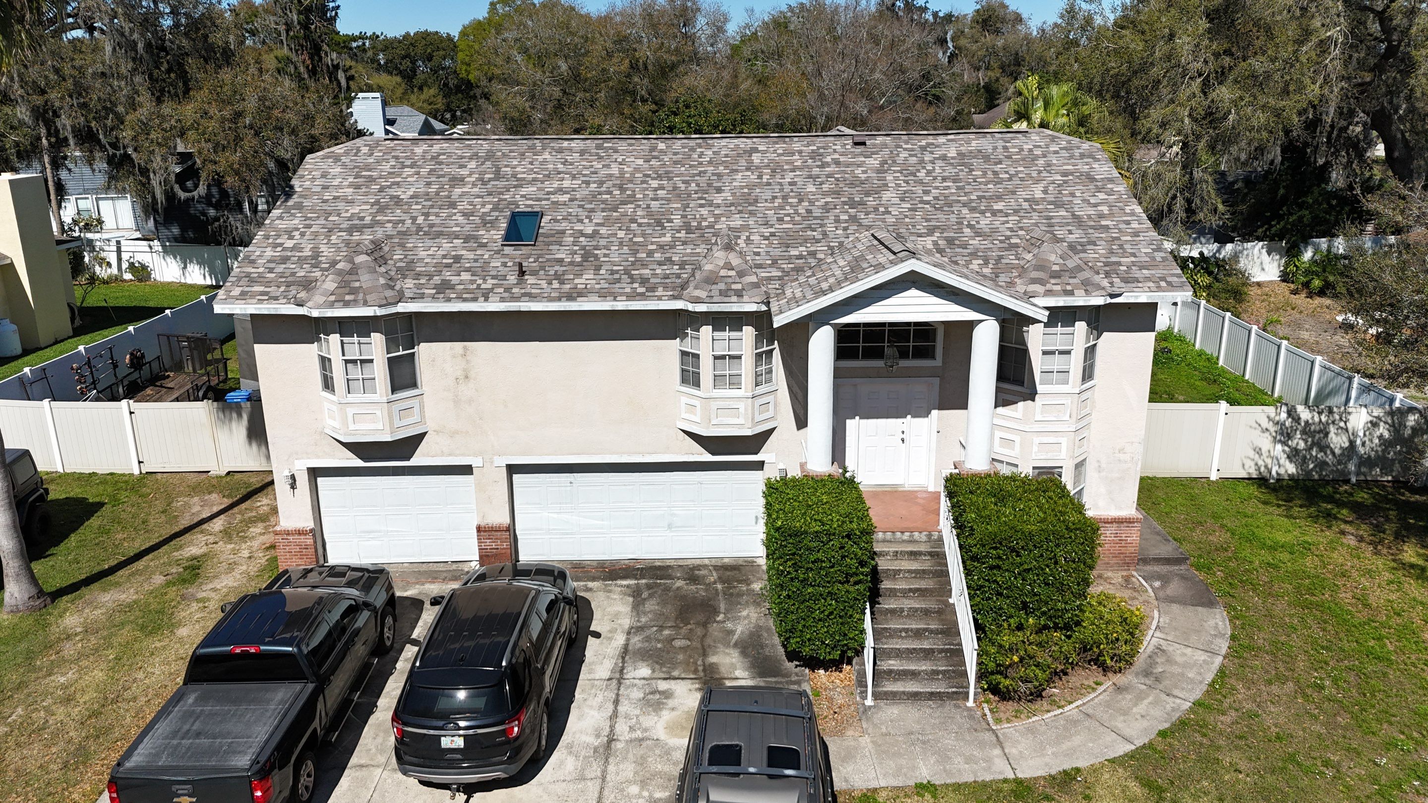 Roof Replacement in Seffner, FL by Steadfast Roofing 