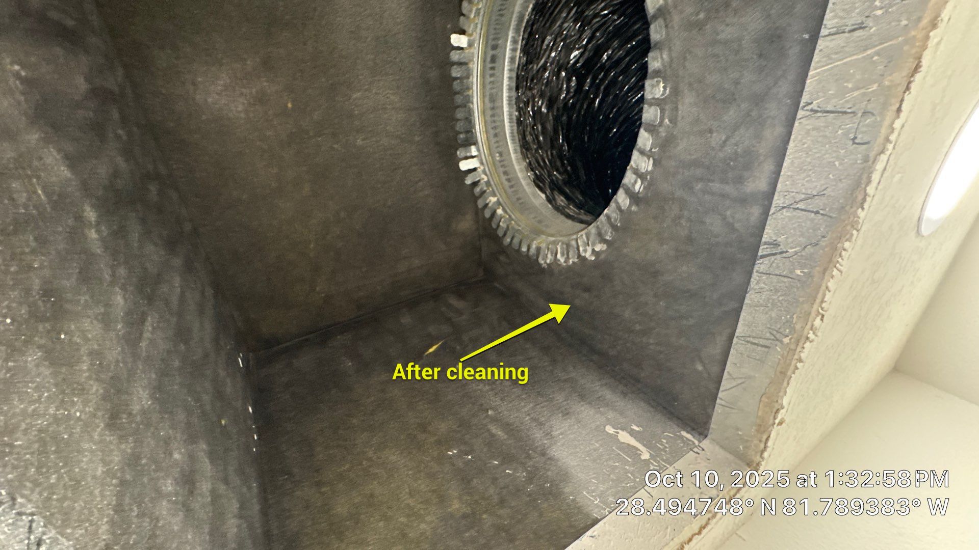 Air Duct and Dryer Vent Cleaning in Clermont by Hygienic Air, Inc