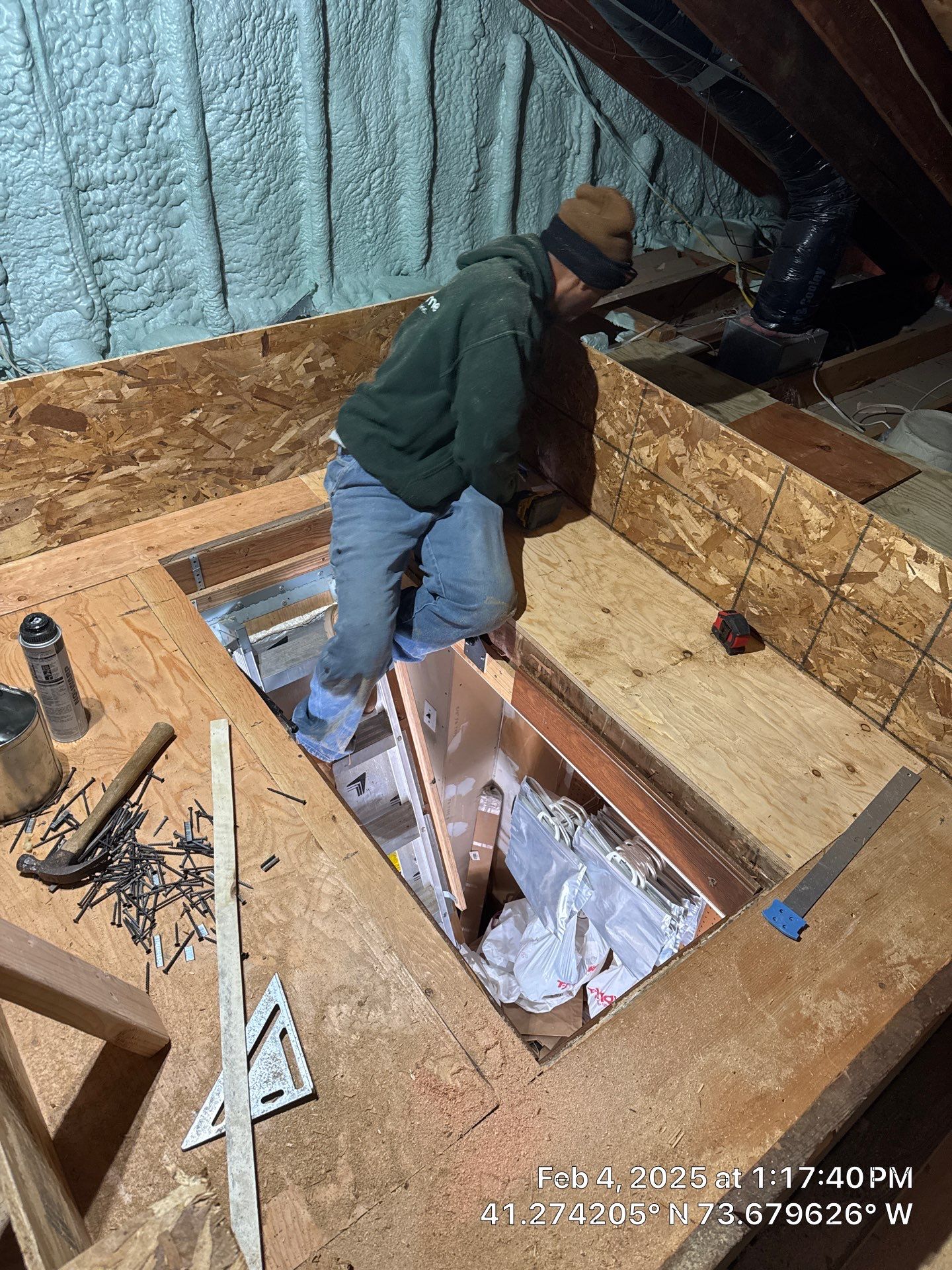 Project in Katonah by Healthy Home Energy & Consulting