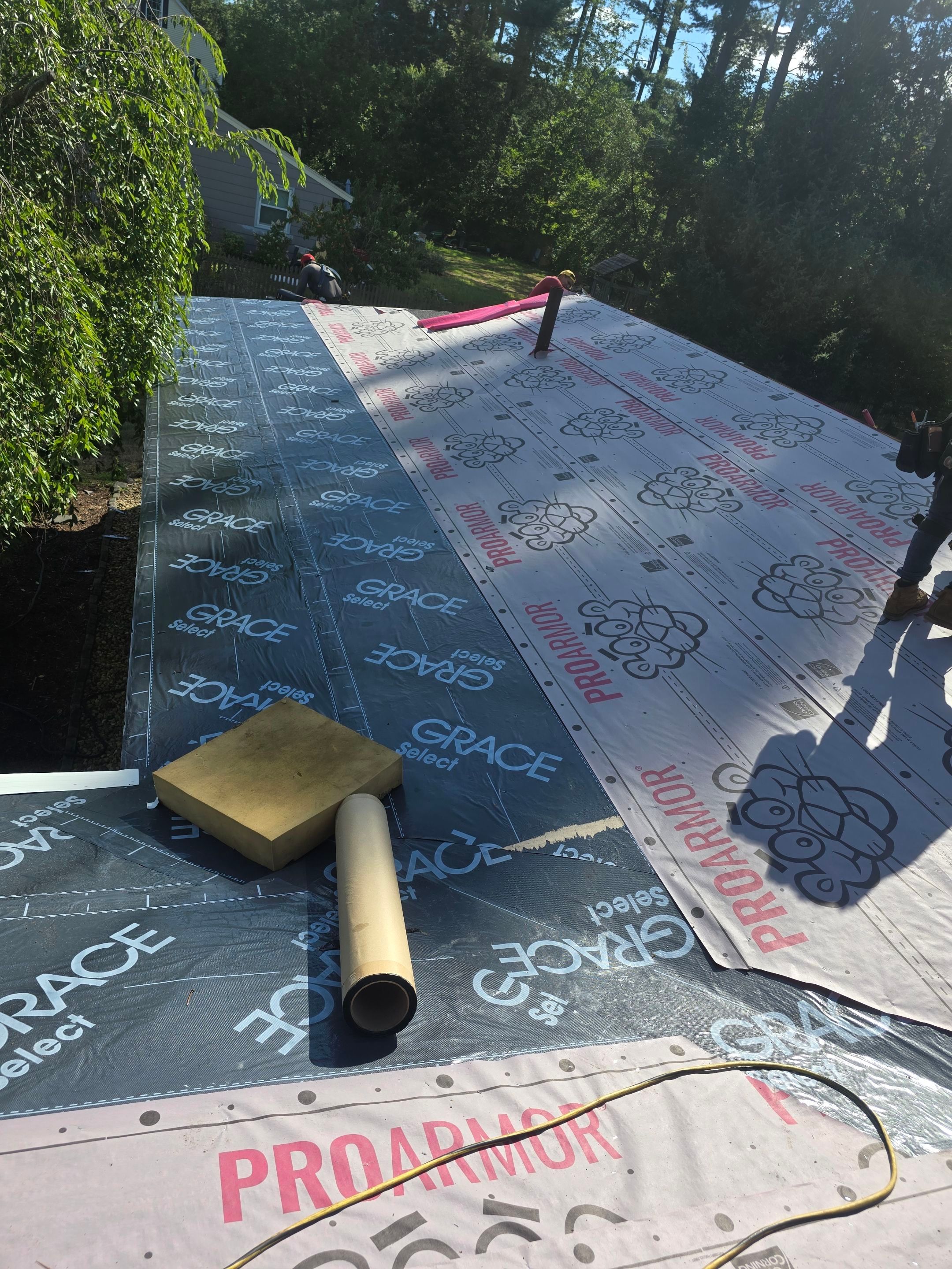 Roof Replacement & Gutter Installation – Chelmsford, MA by Mighty Dog Roofing of Greater Middlesex County