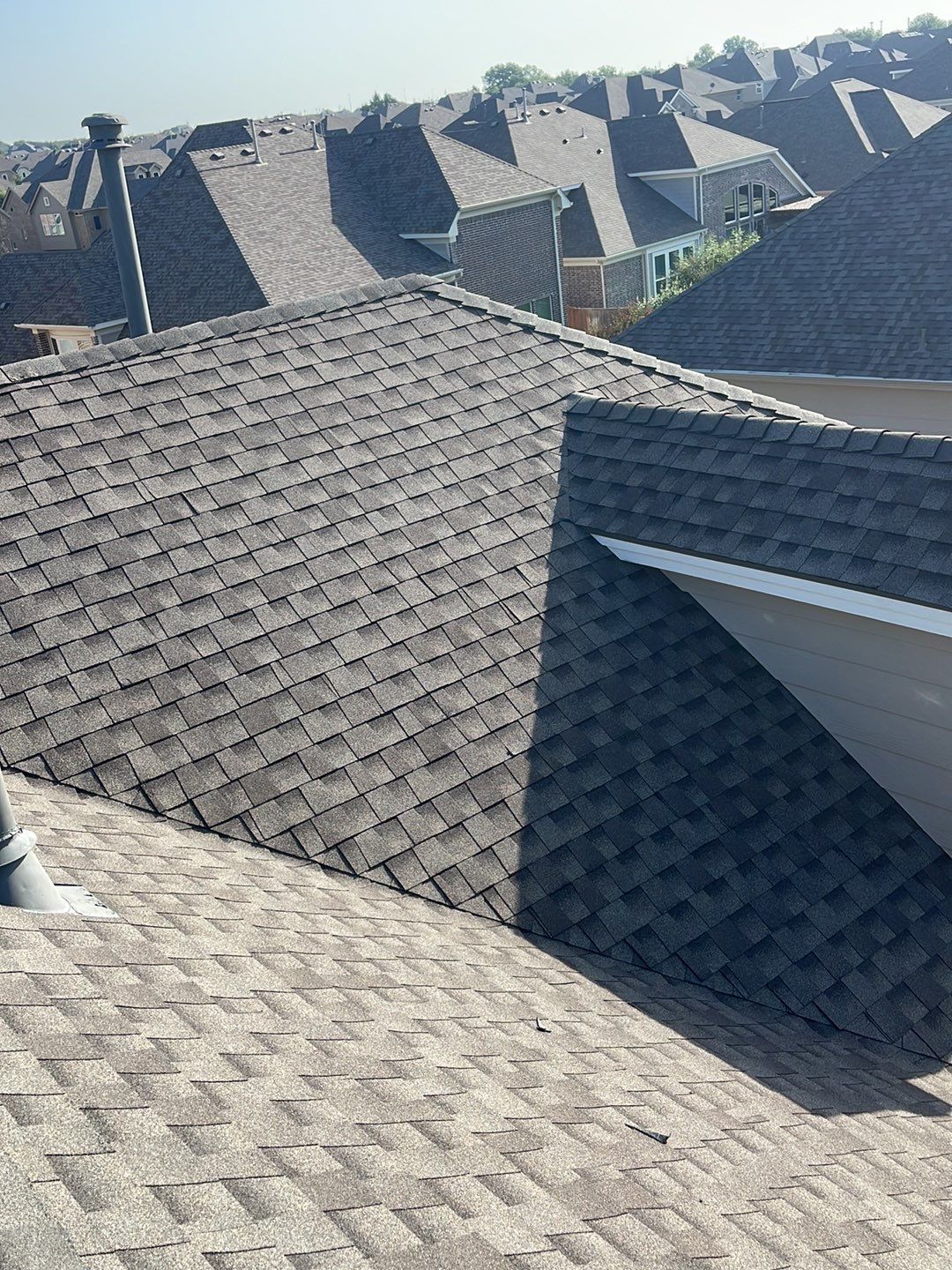Residential Roof Replacement using GAF shingles by Elite Roofing LLC