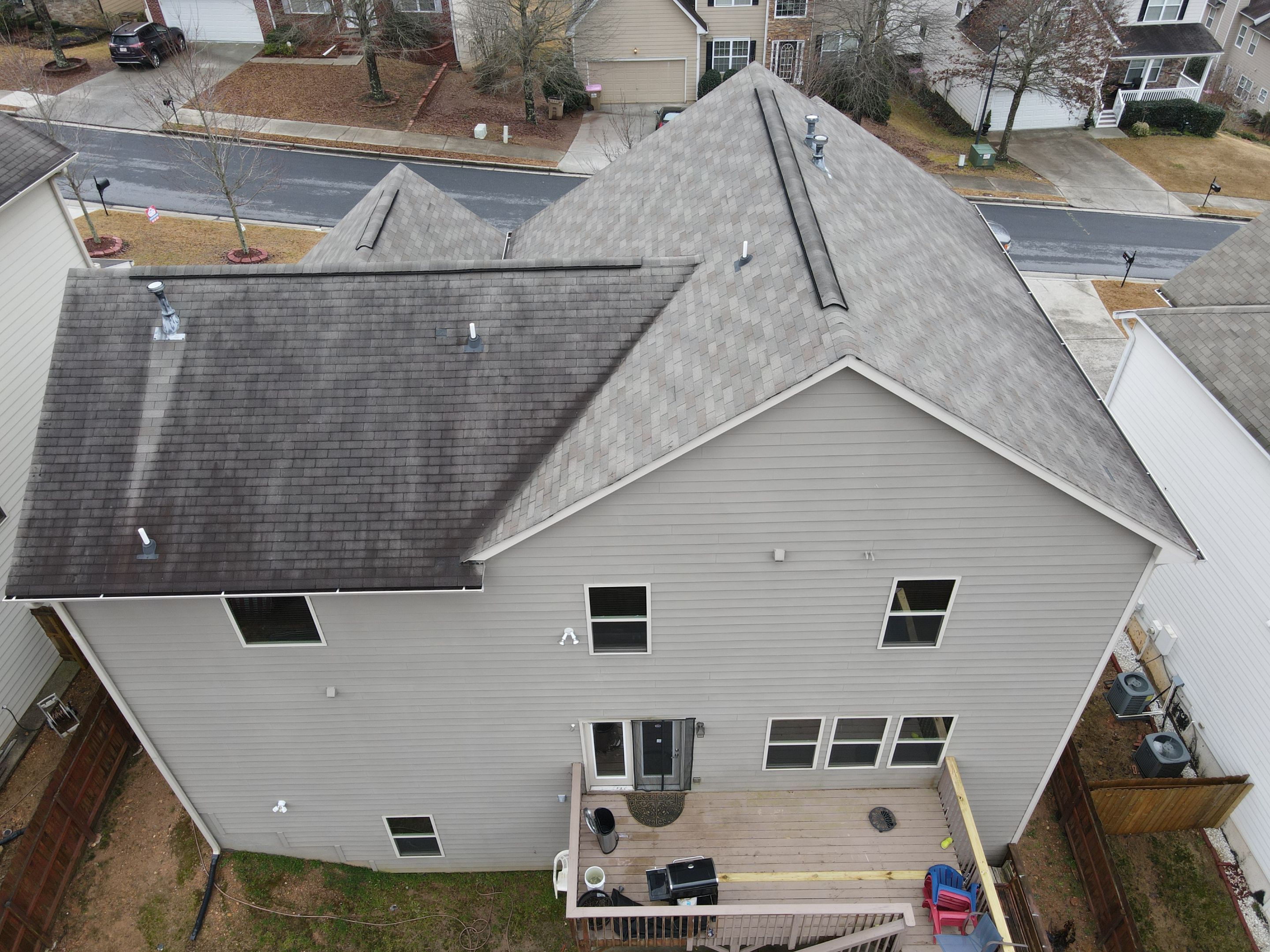 Residential Roofing Installation using Owens Corning by Inspector Roofing and Restoration