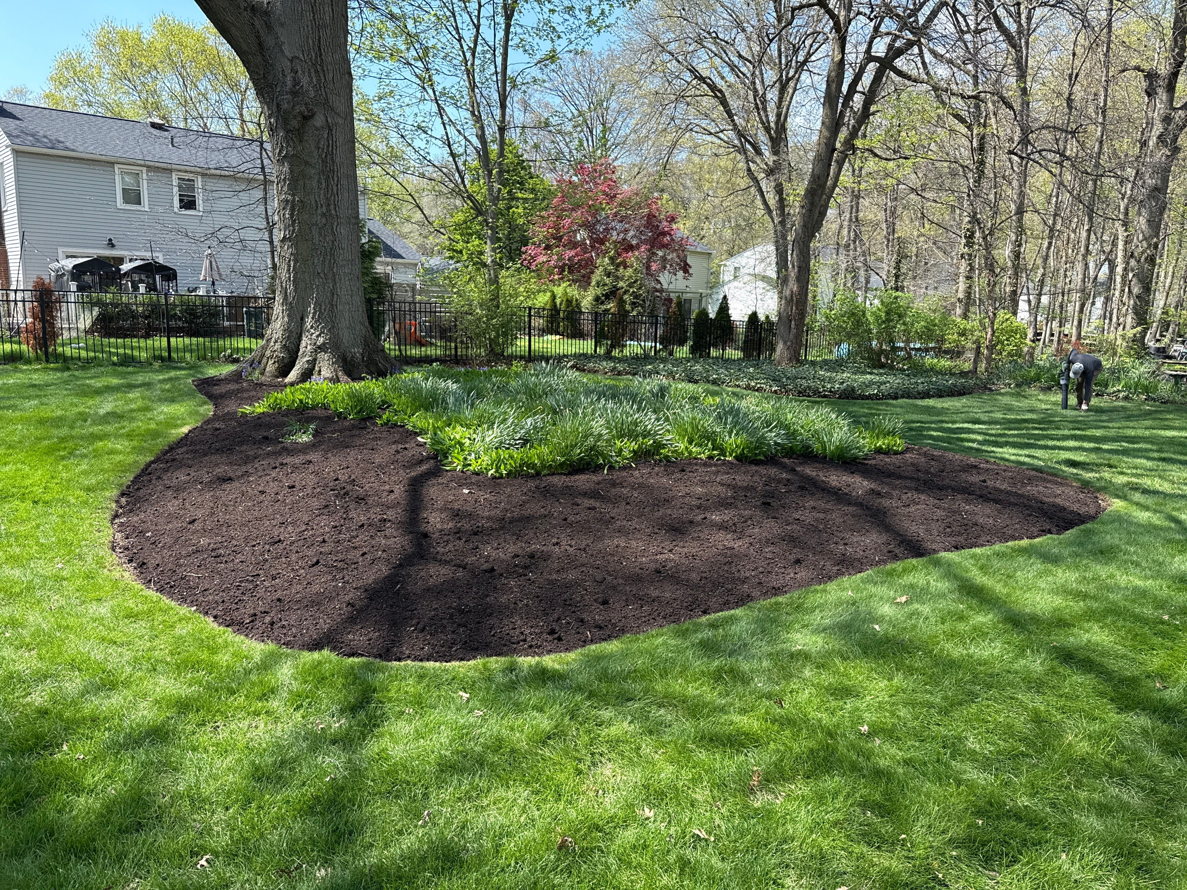 Project in Bay Village, OH by Elm Rose Gardens