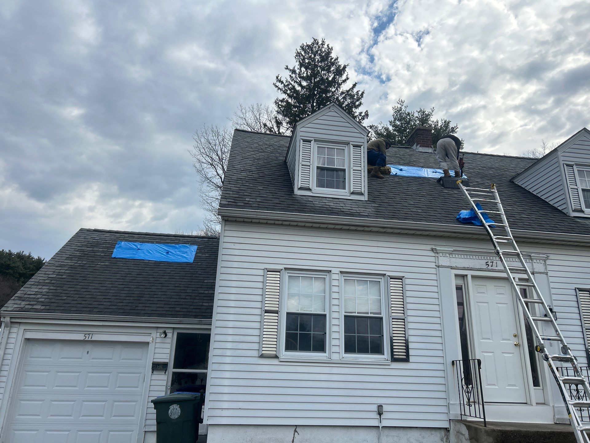 Project: Full Asphalt Shingle Roof Replacement  by Mighty Dog Roofing of Greater Middlesex County